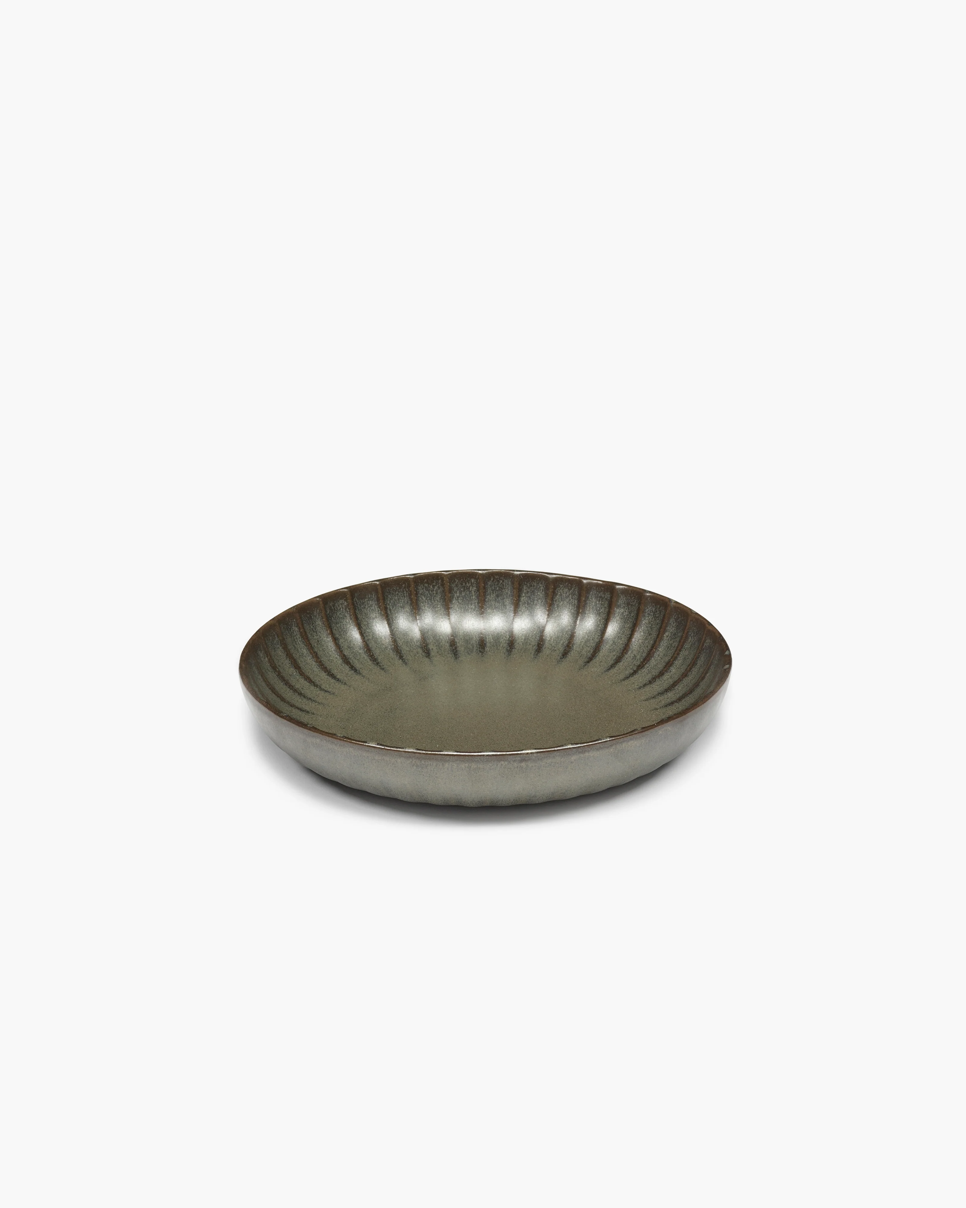 Deep plate M green Inku