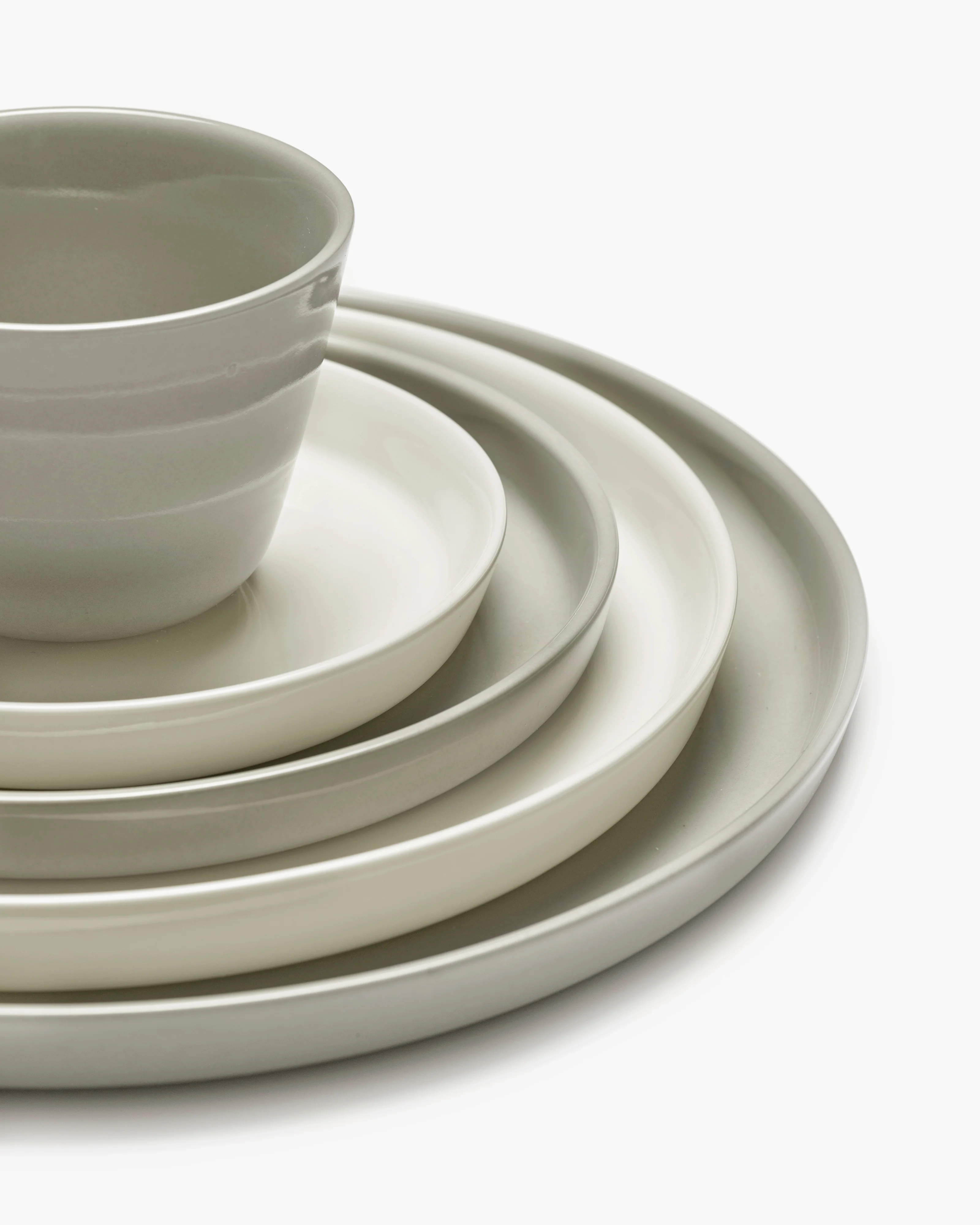 High starter plate ivory Cena - Image 3