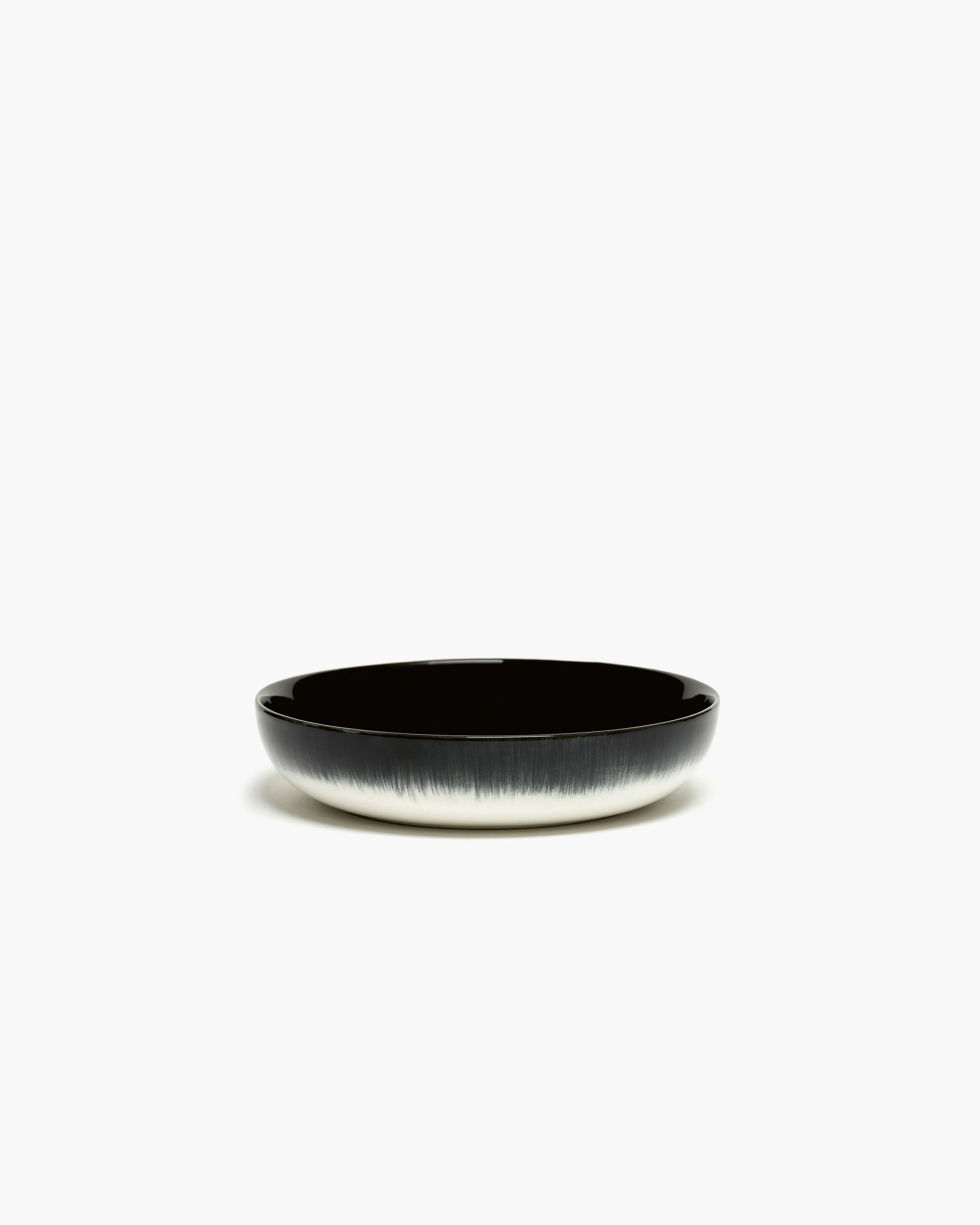 Deep plate M white/black variation b Dé