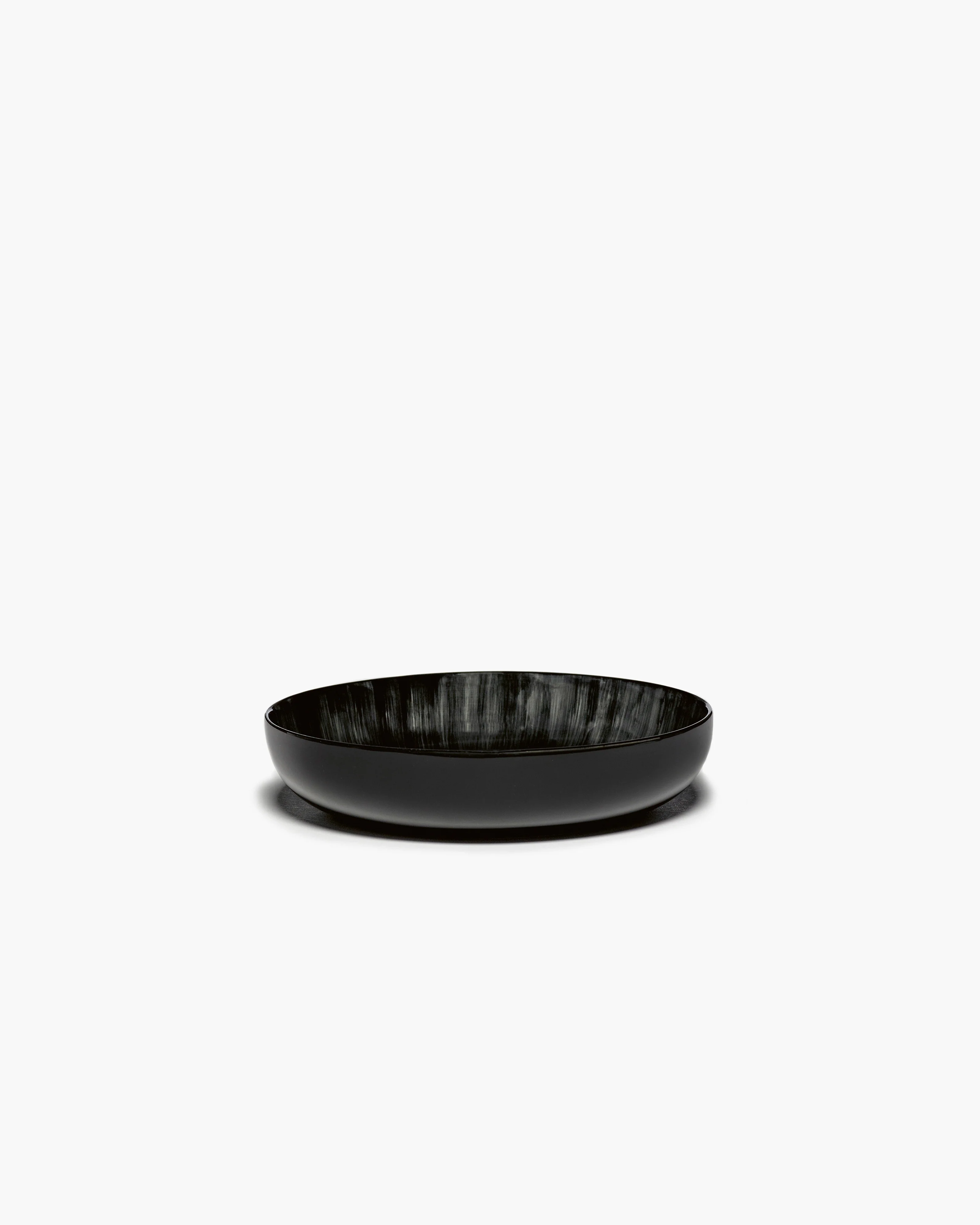 Deep plate M white/black variation c Dé