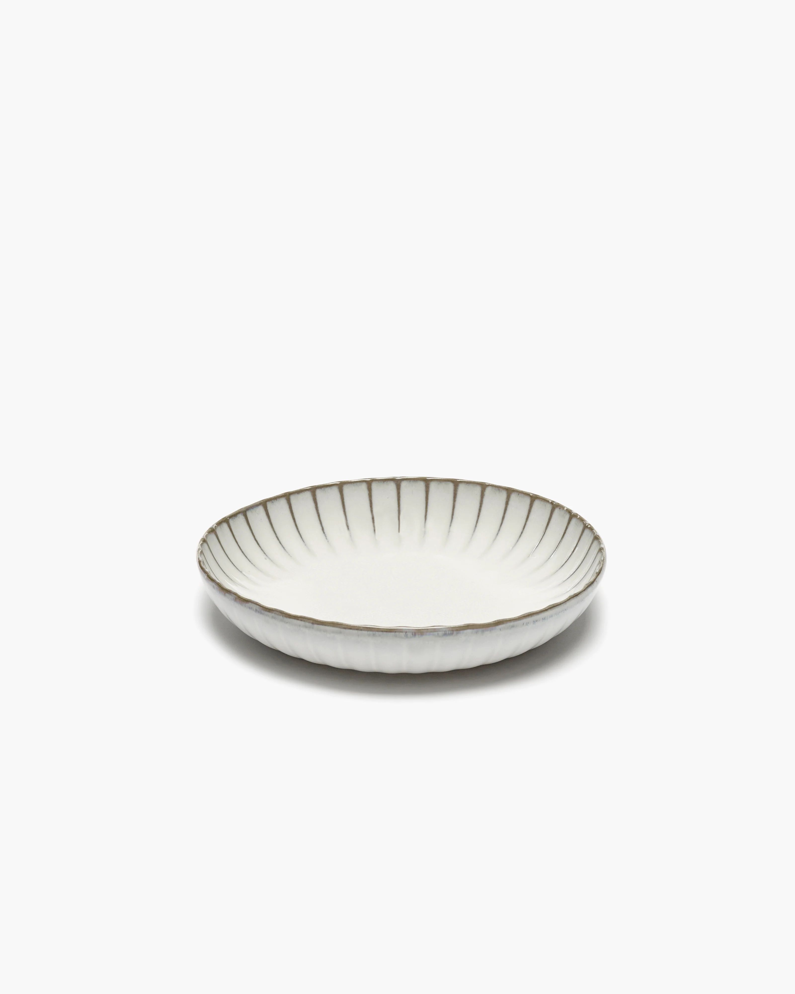 Deep plate M white Inku