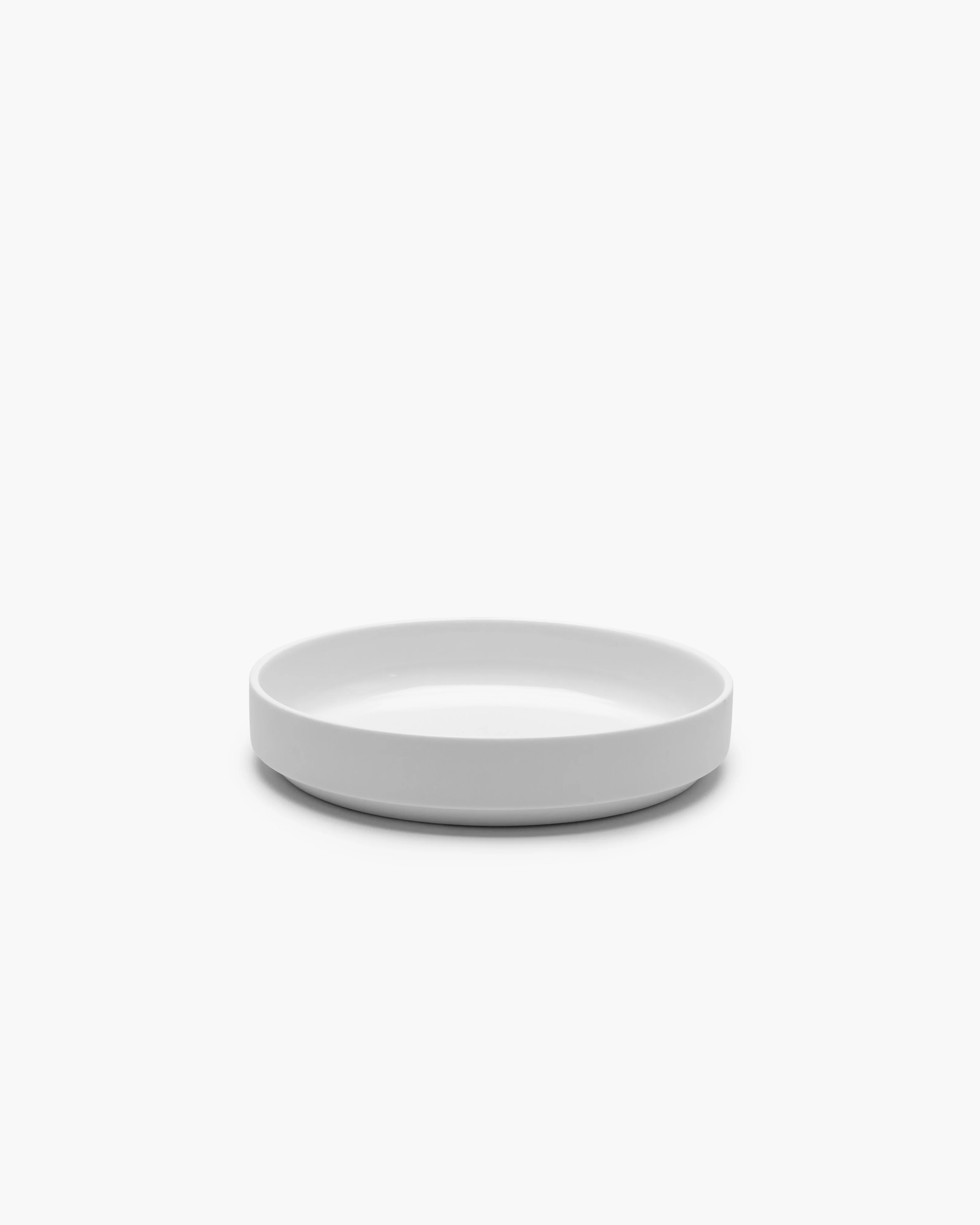High starter plate white matt Passe-partout