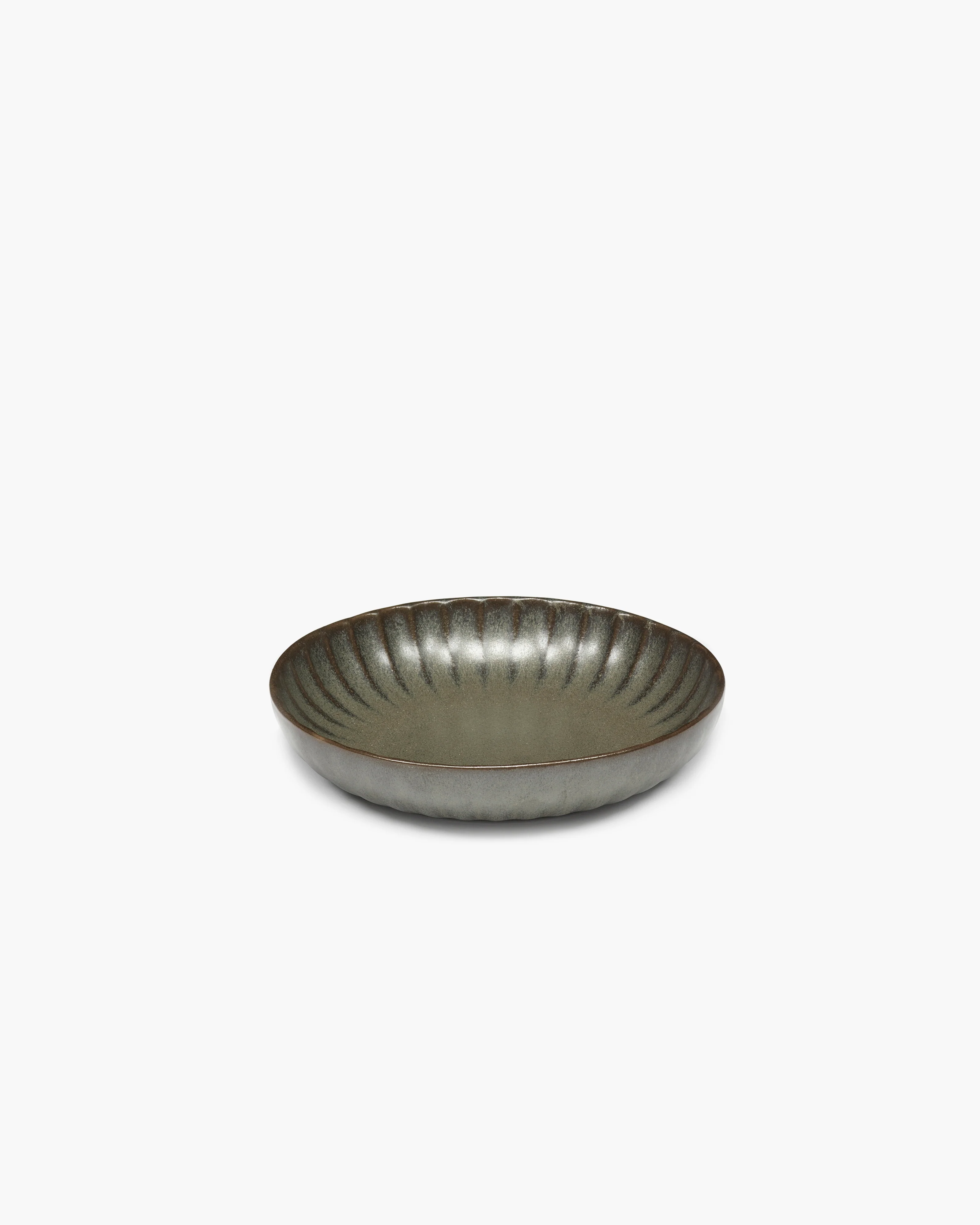 Deep plate S green Inku