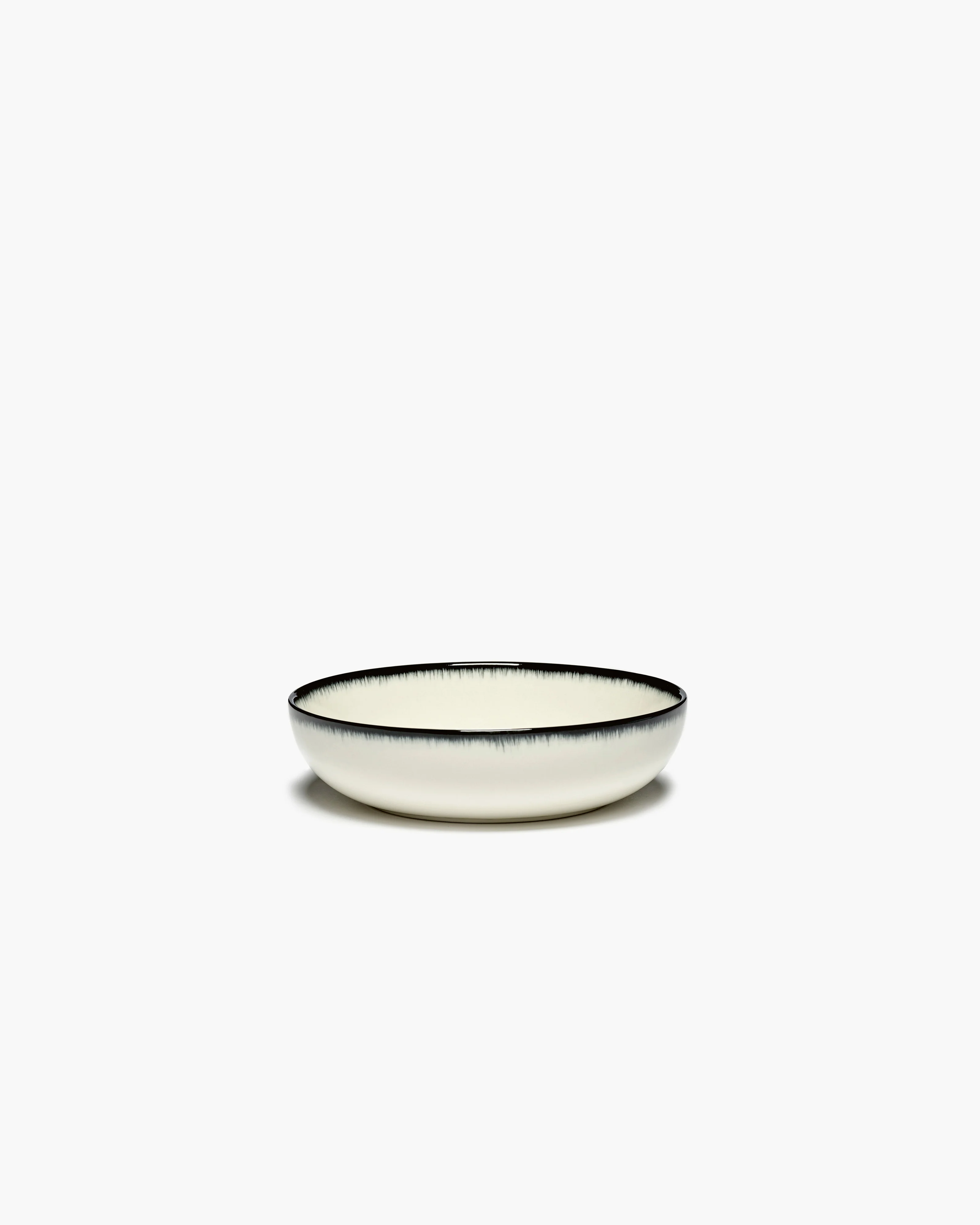 Bowl S white/black variation a Dé
