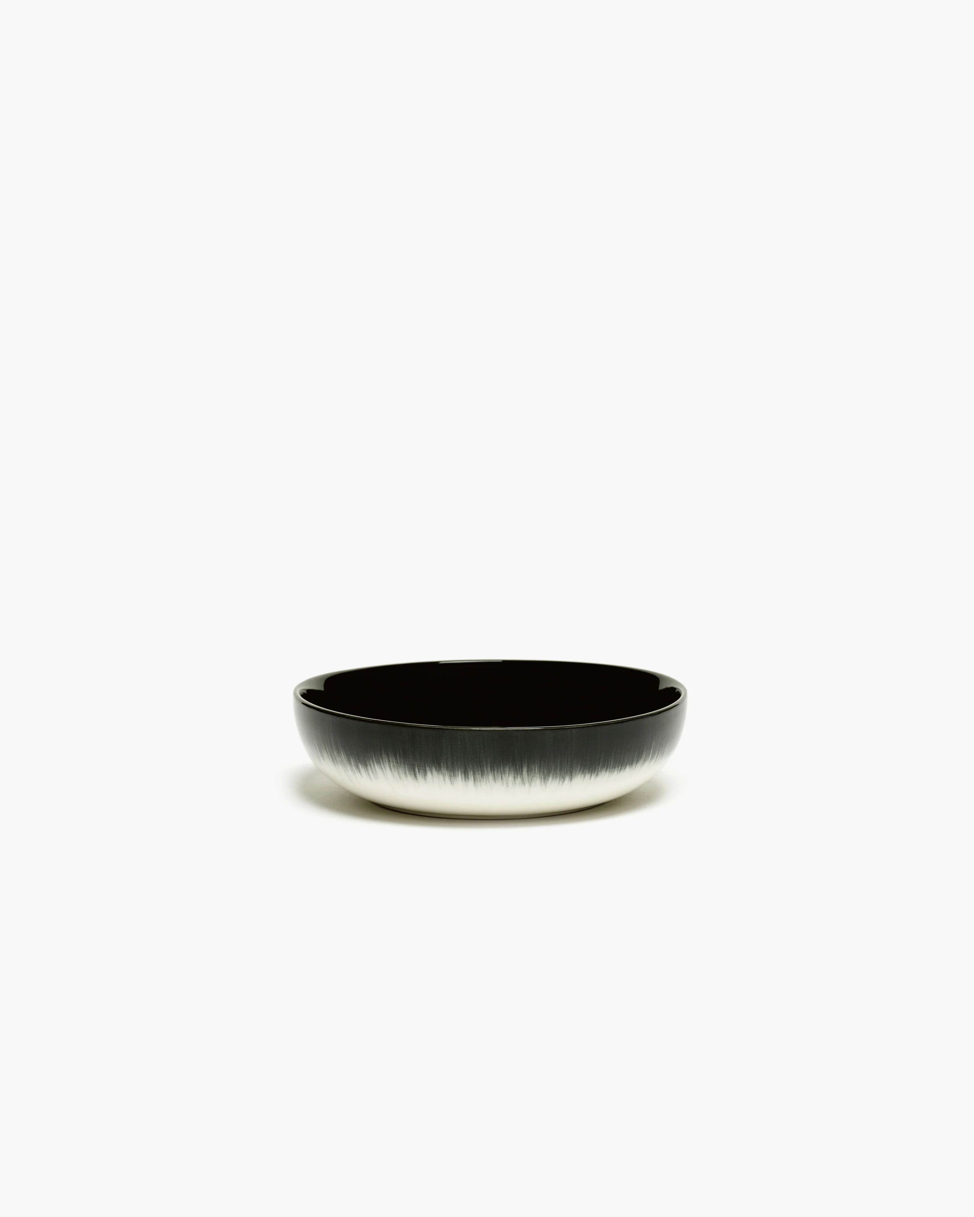 Bowl S white/black variation b Dé
