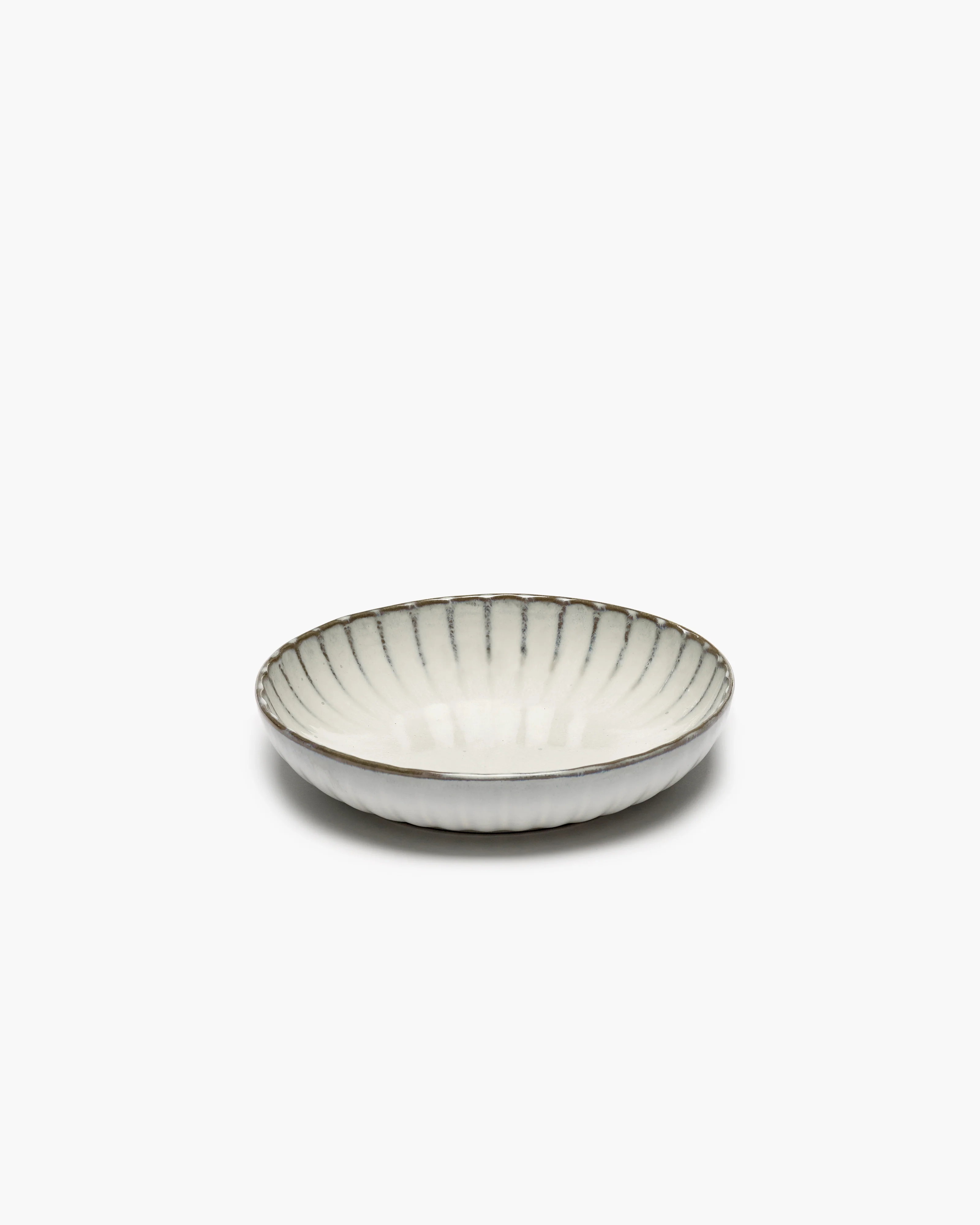 Deep plate S white Inku