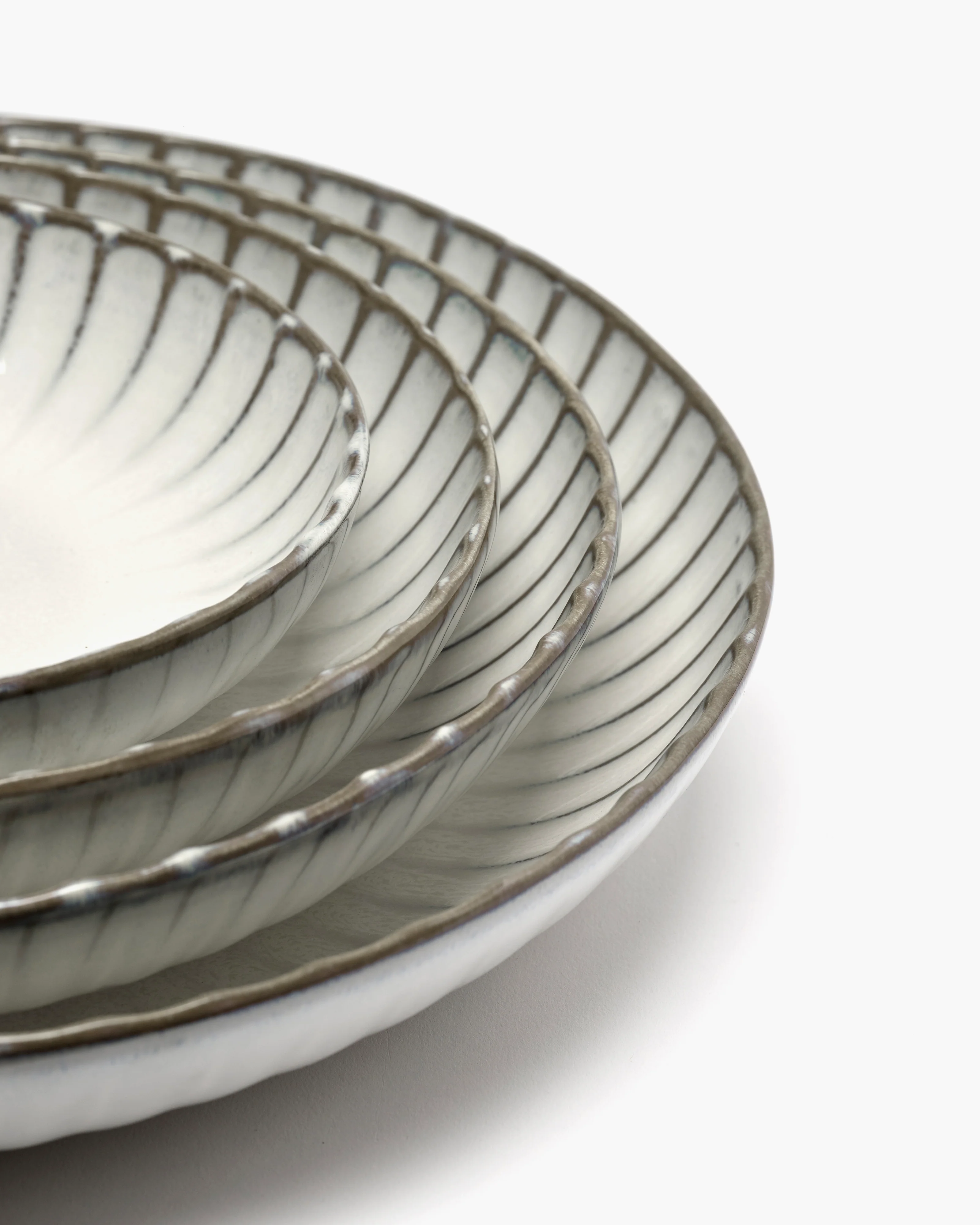 Deep plate S white Inku - Image 3