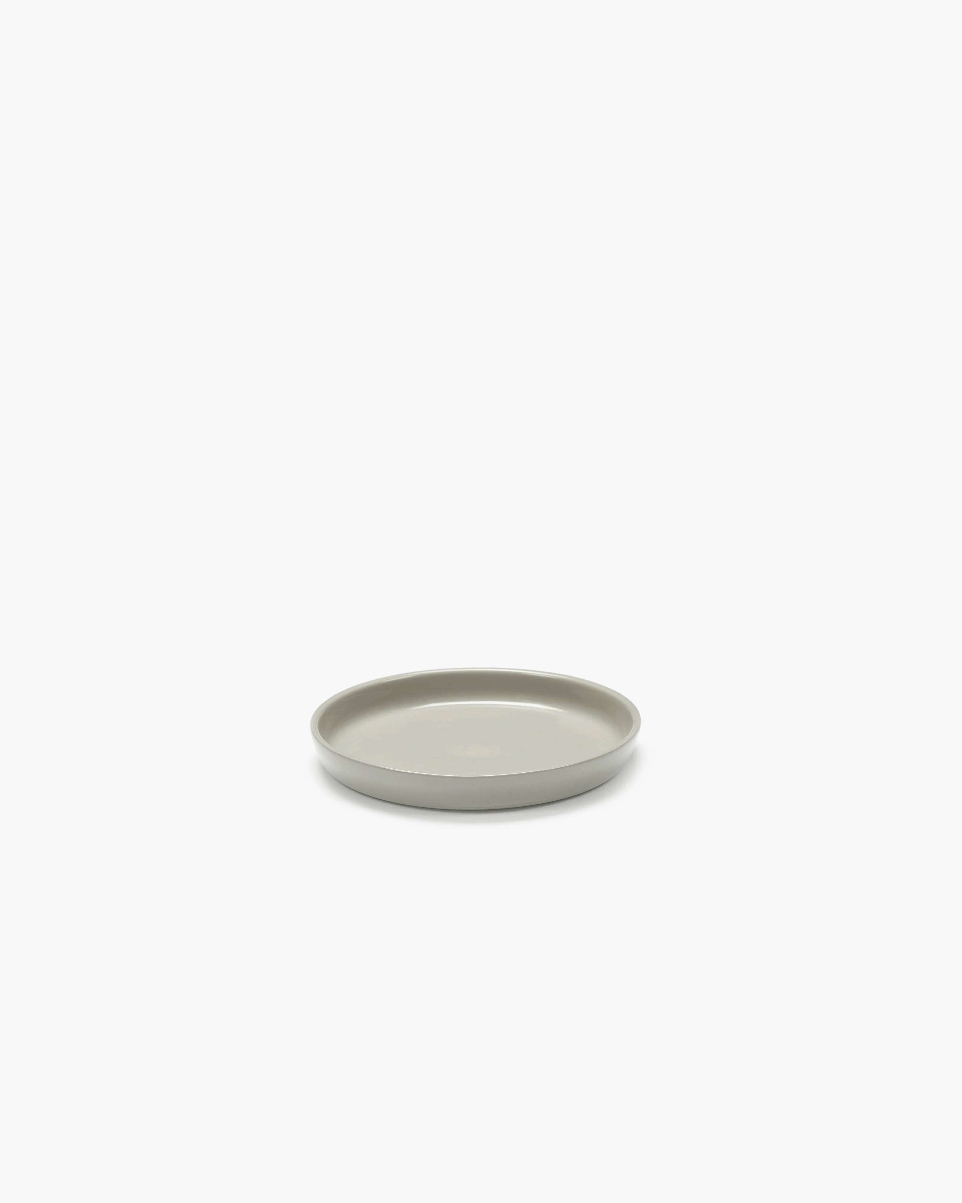 High dessert plate sand Cena