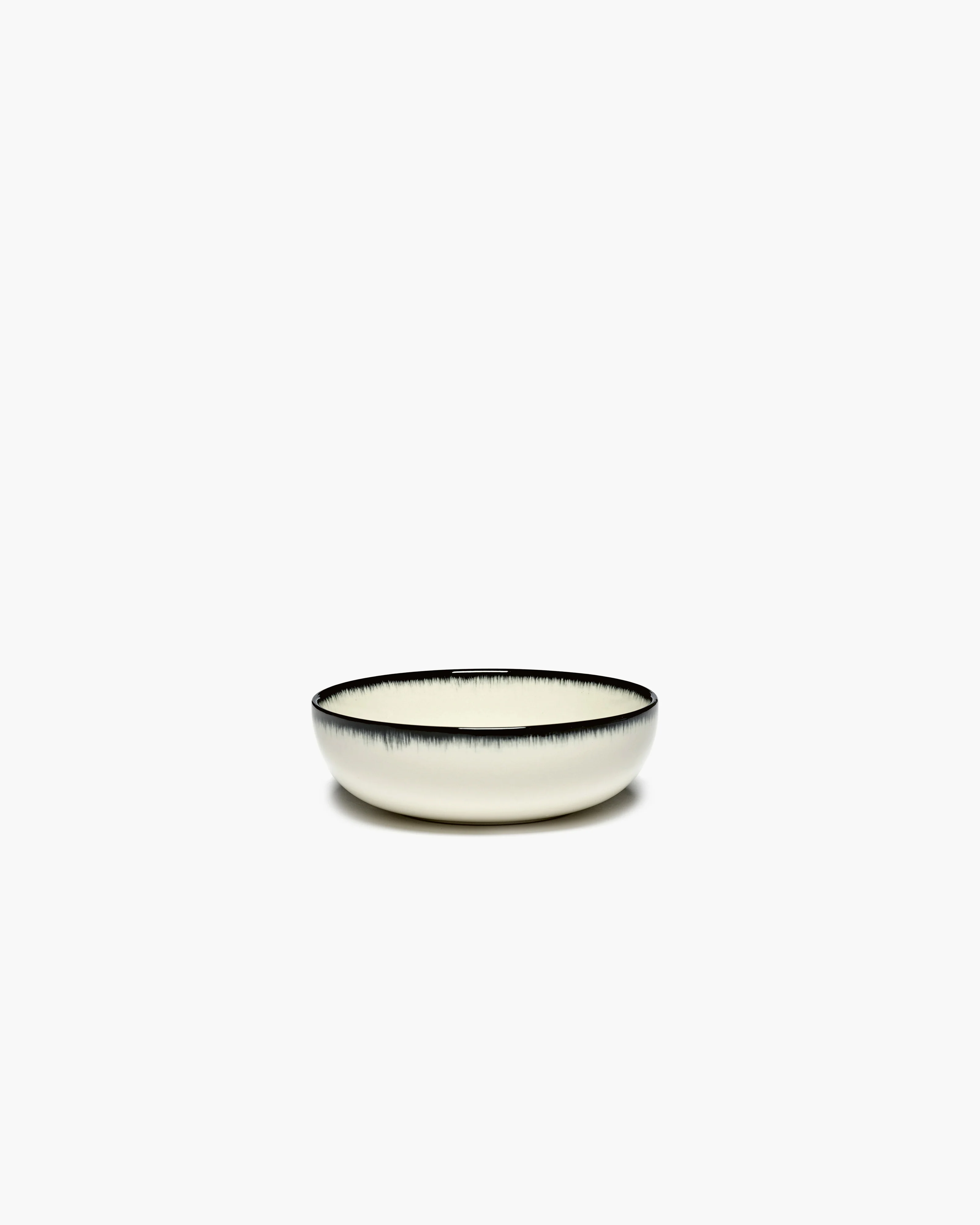 Bowl XS white/black variation a DĂ©