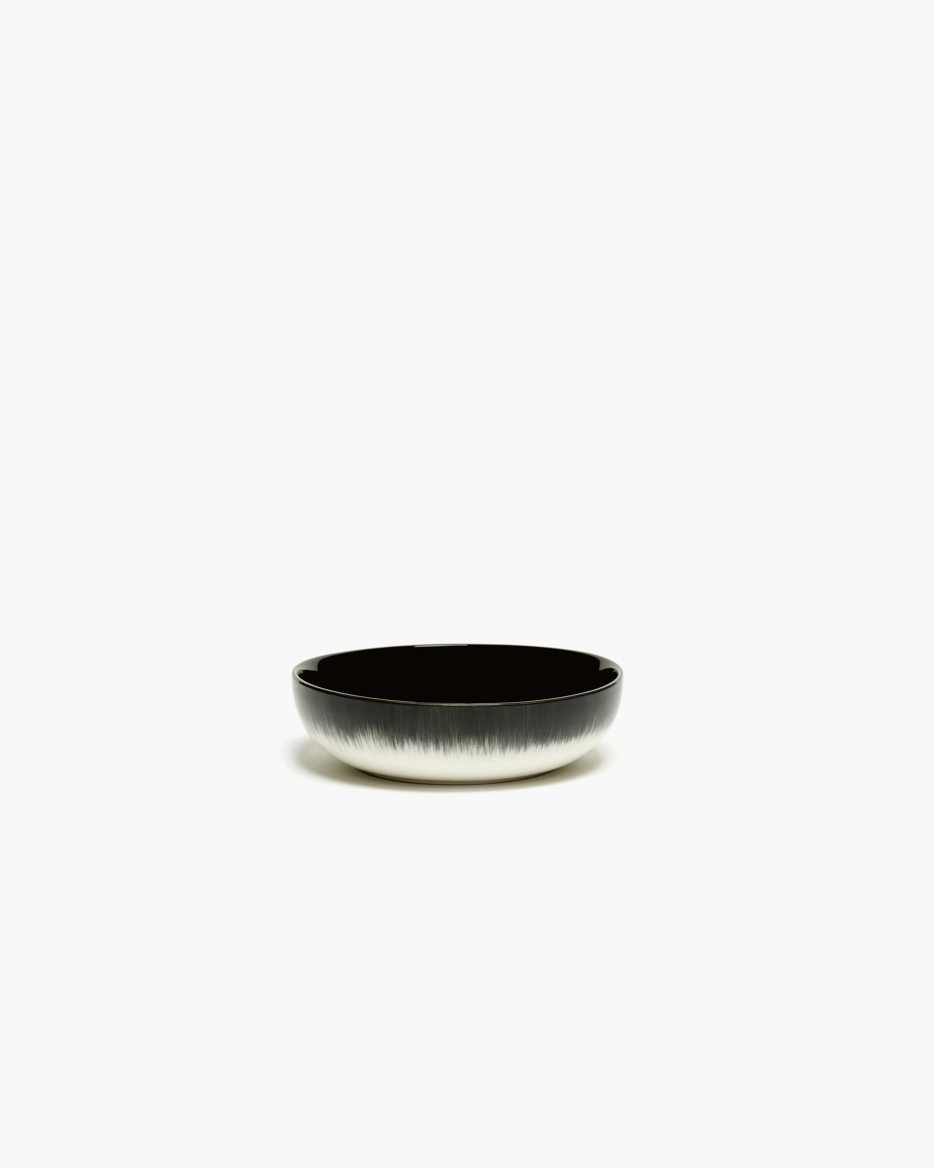 Bowl XS white/black variation b DĂ©