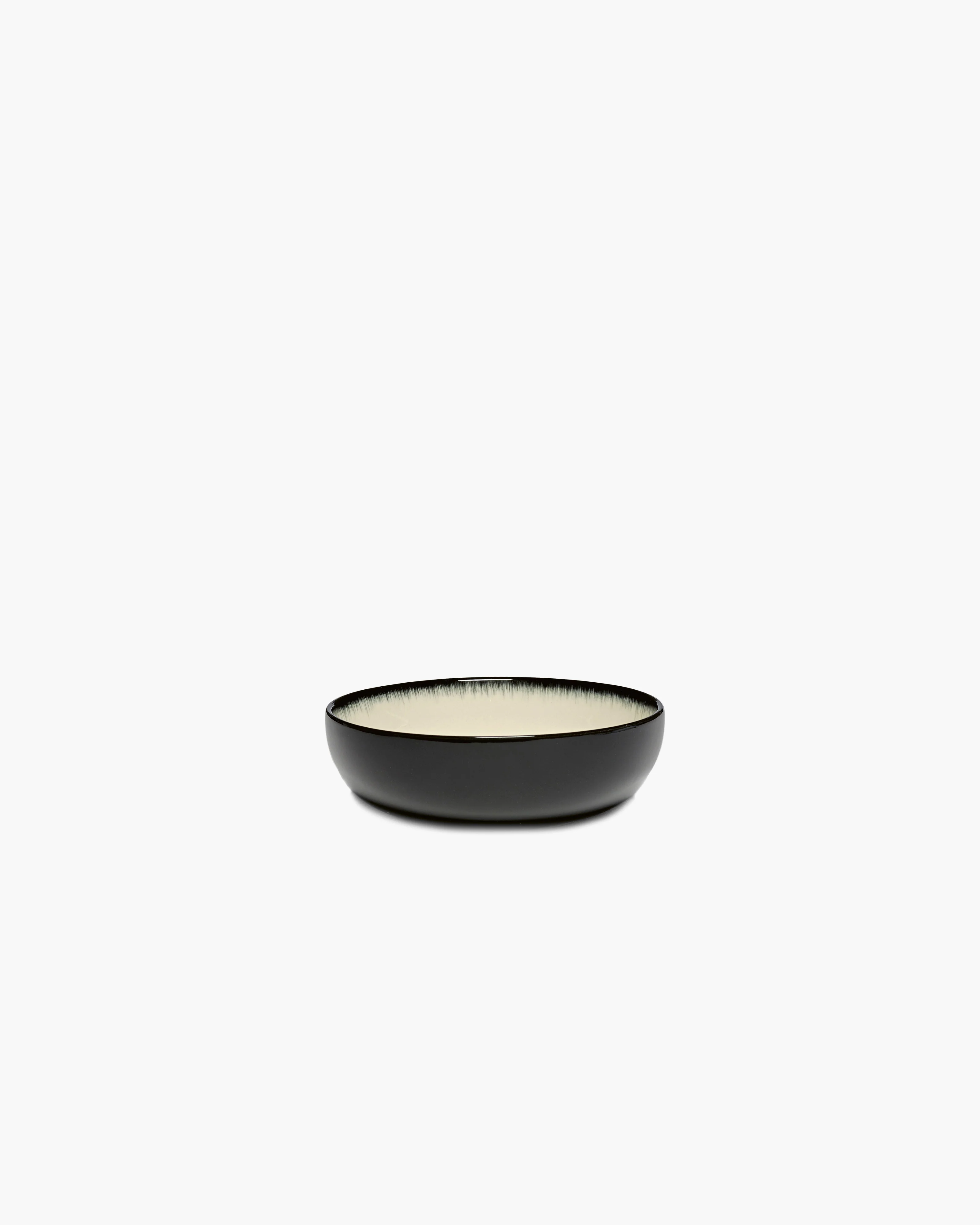 Bowl XS white/black variation d Dé