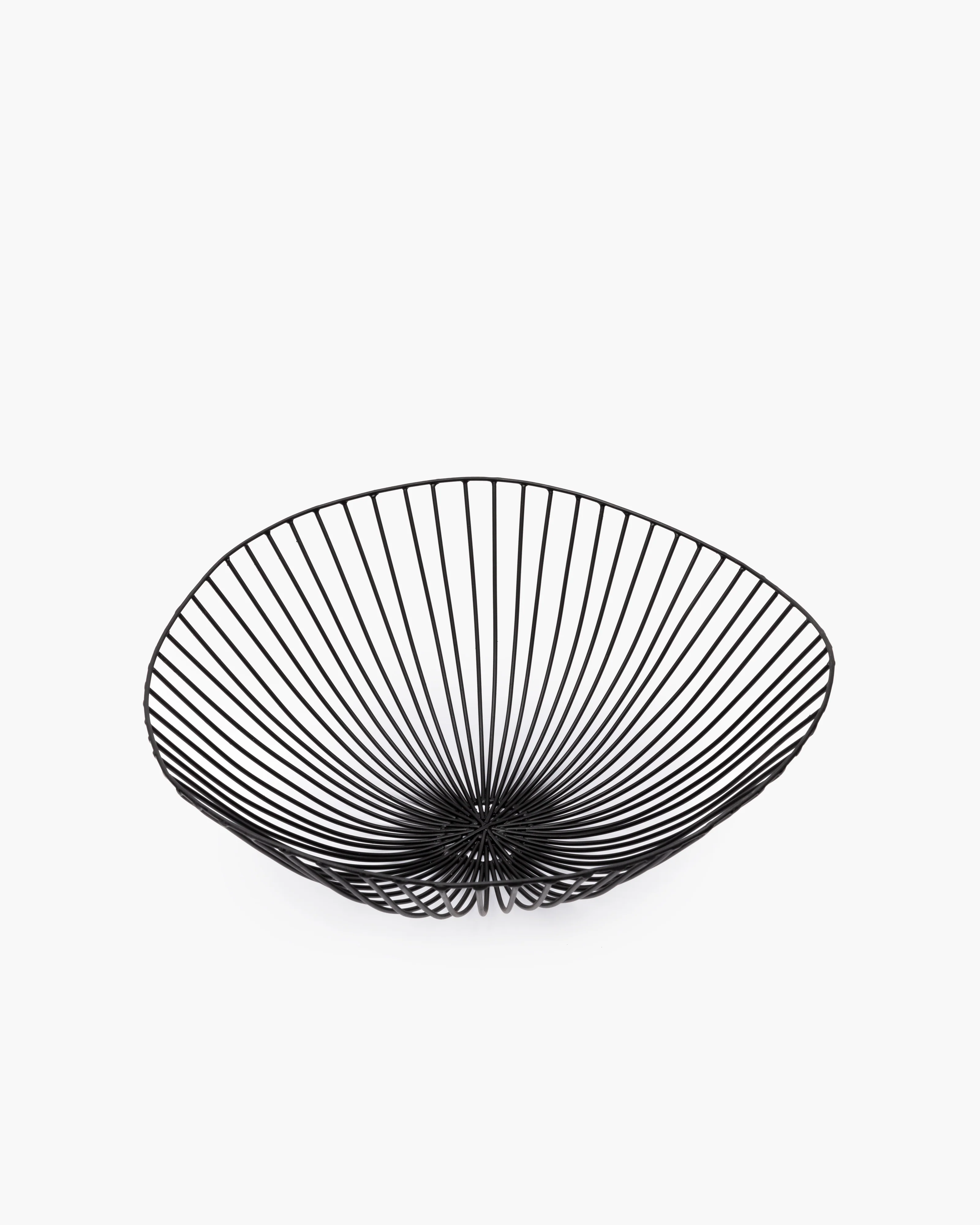 Iron basket black Cesira Metal Sculptures - Image 3