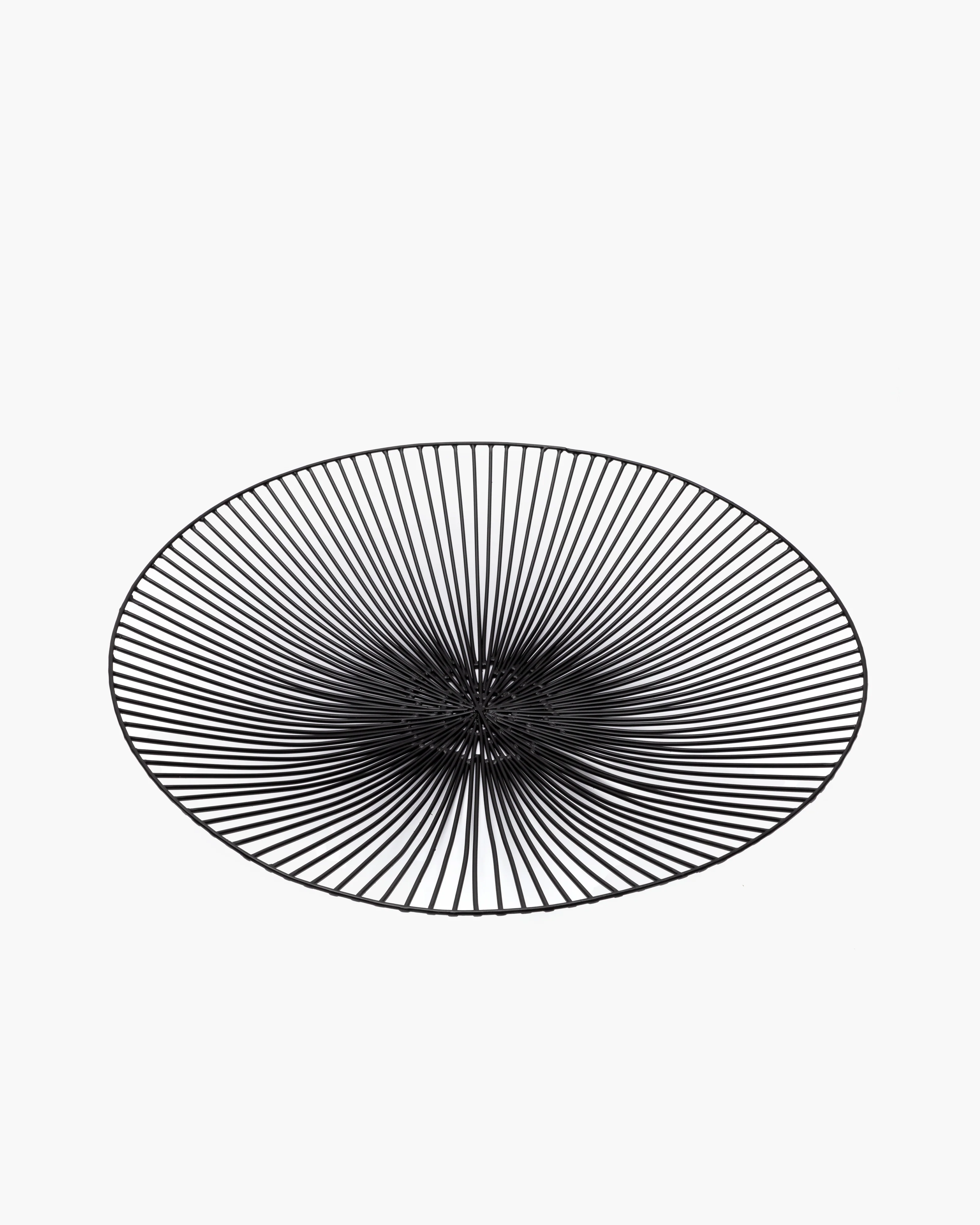 Iron bowl black Edo Metal Sculptures - Image 3