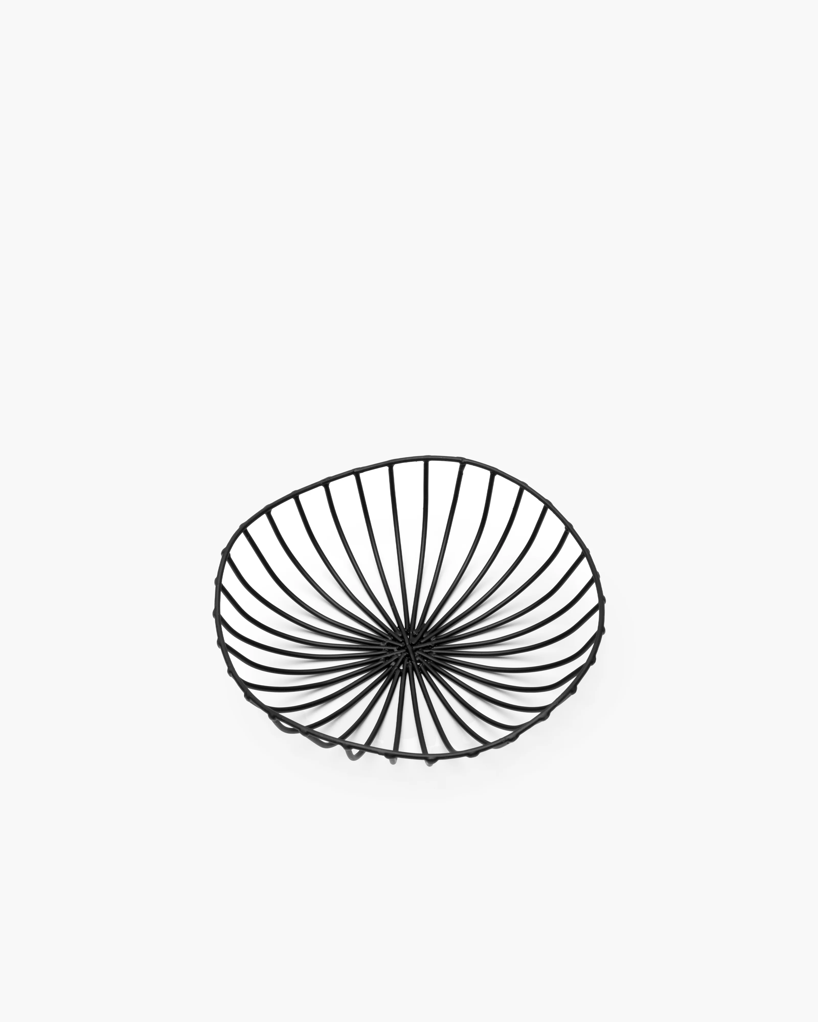 Iron bread basket L black Catu Metal Sculptures - Image 3