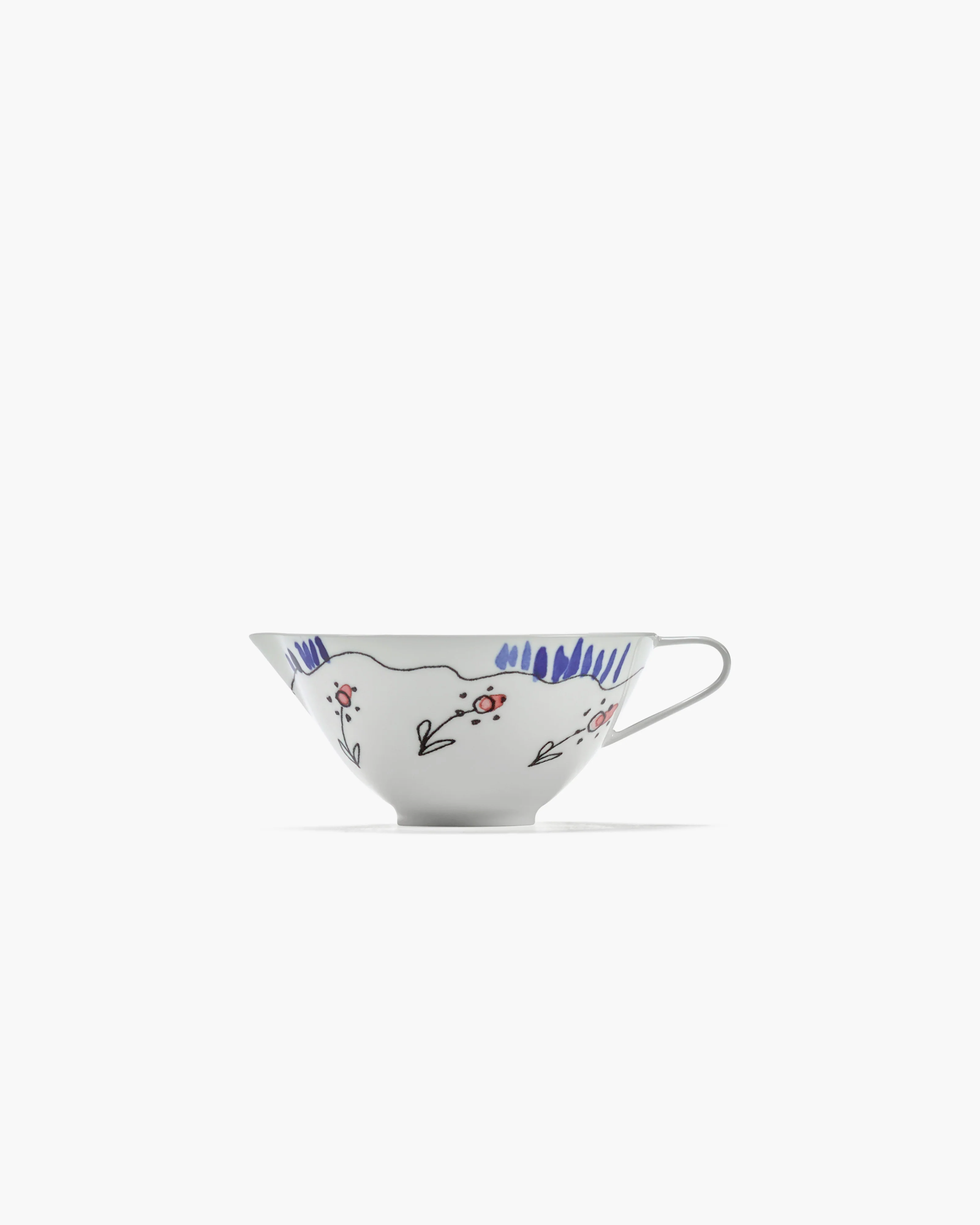 Jug Anemone milk Midnight Flowers - Image 4