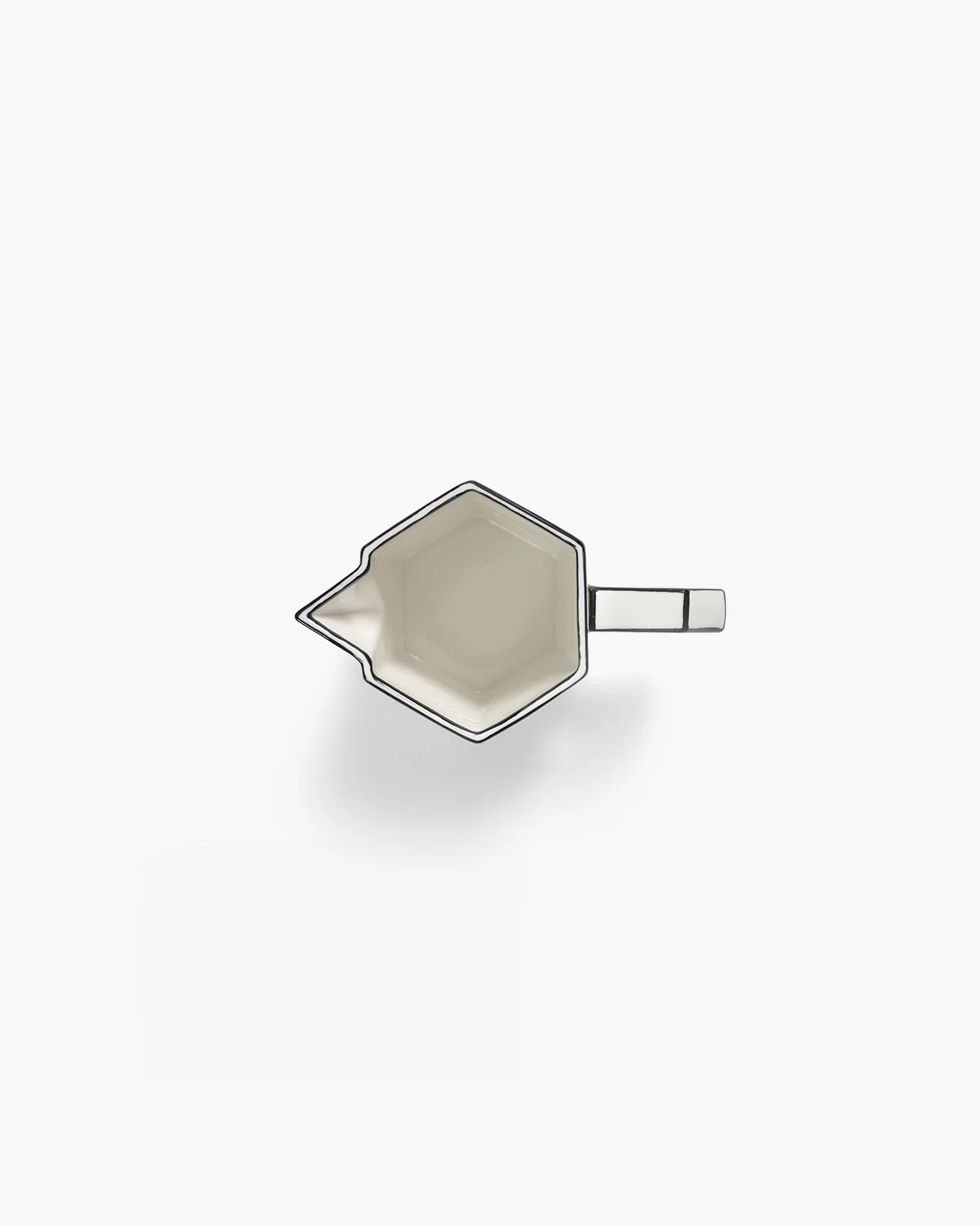 Jug white - black Carte Blanche - Image 3
