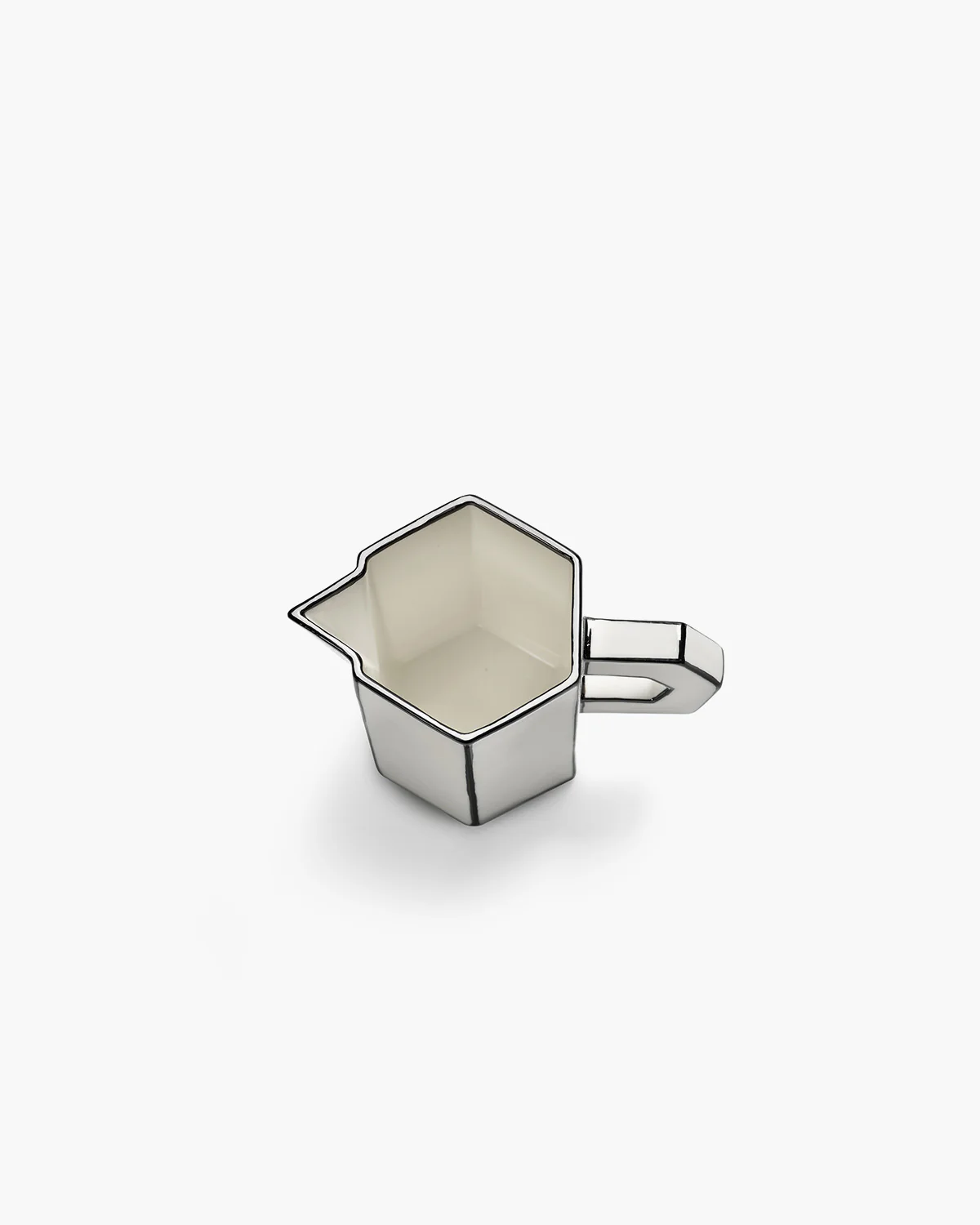 Jug white - black Carte Blanche - Image 5