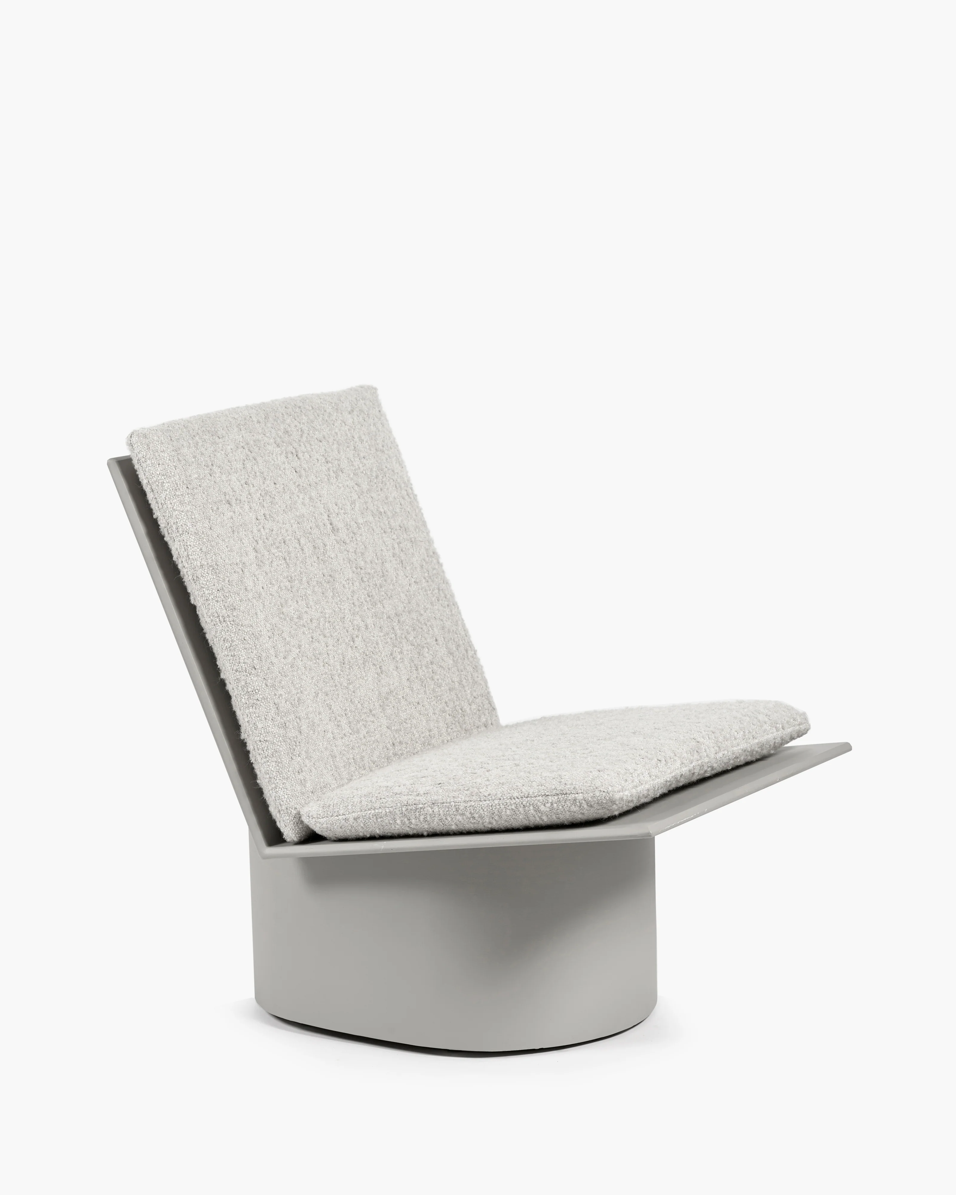Lounge chair Valerie grey - Image 4