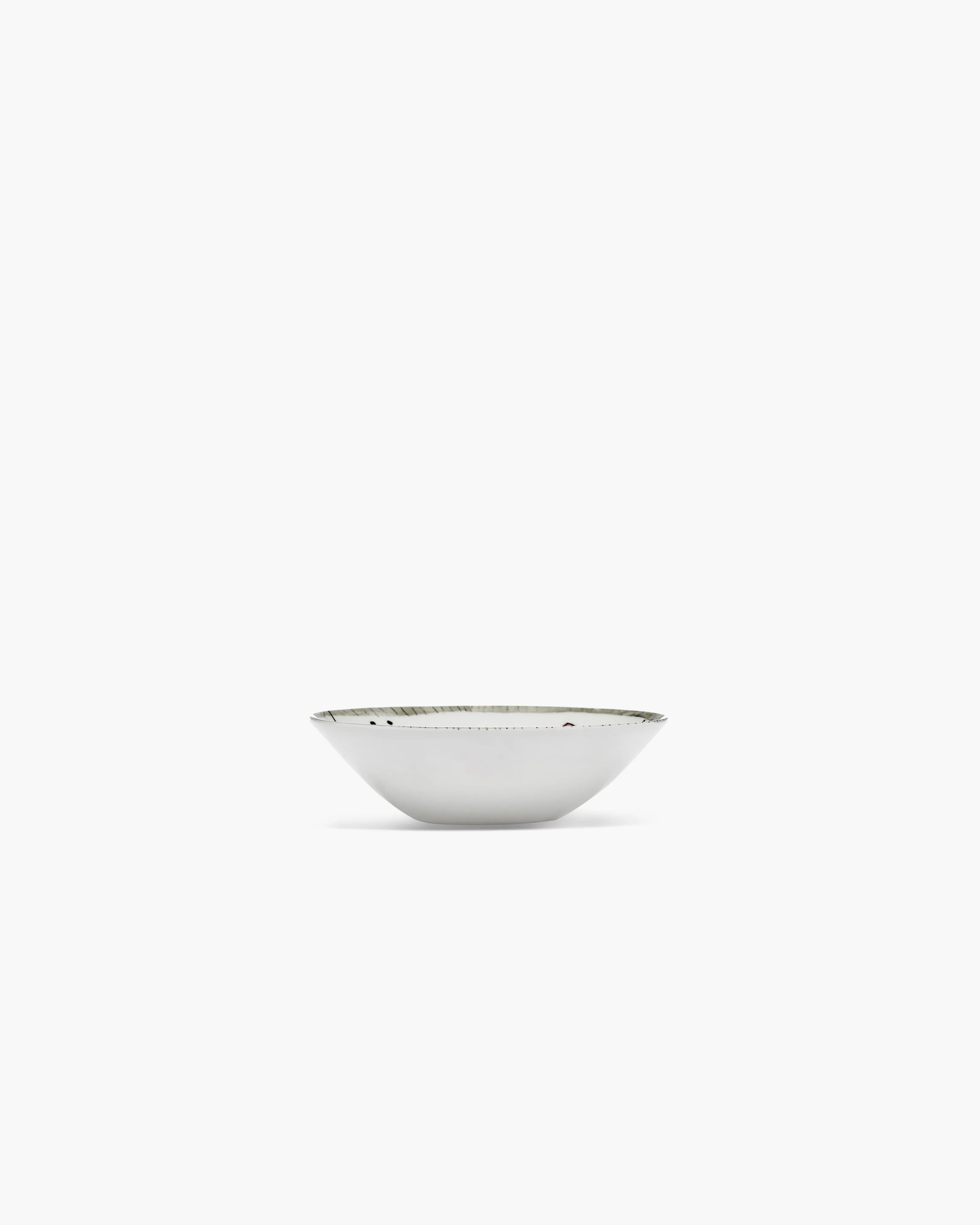 Low bowl S Fiore rosa Midnight Flowers - Image 4