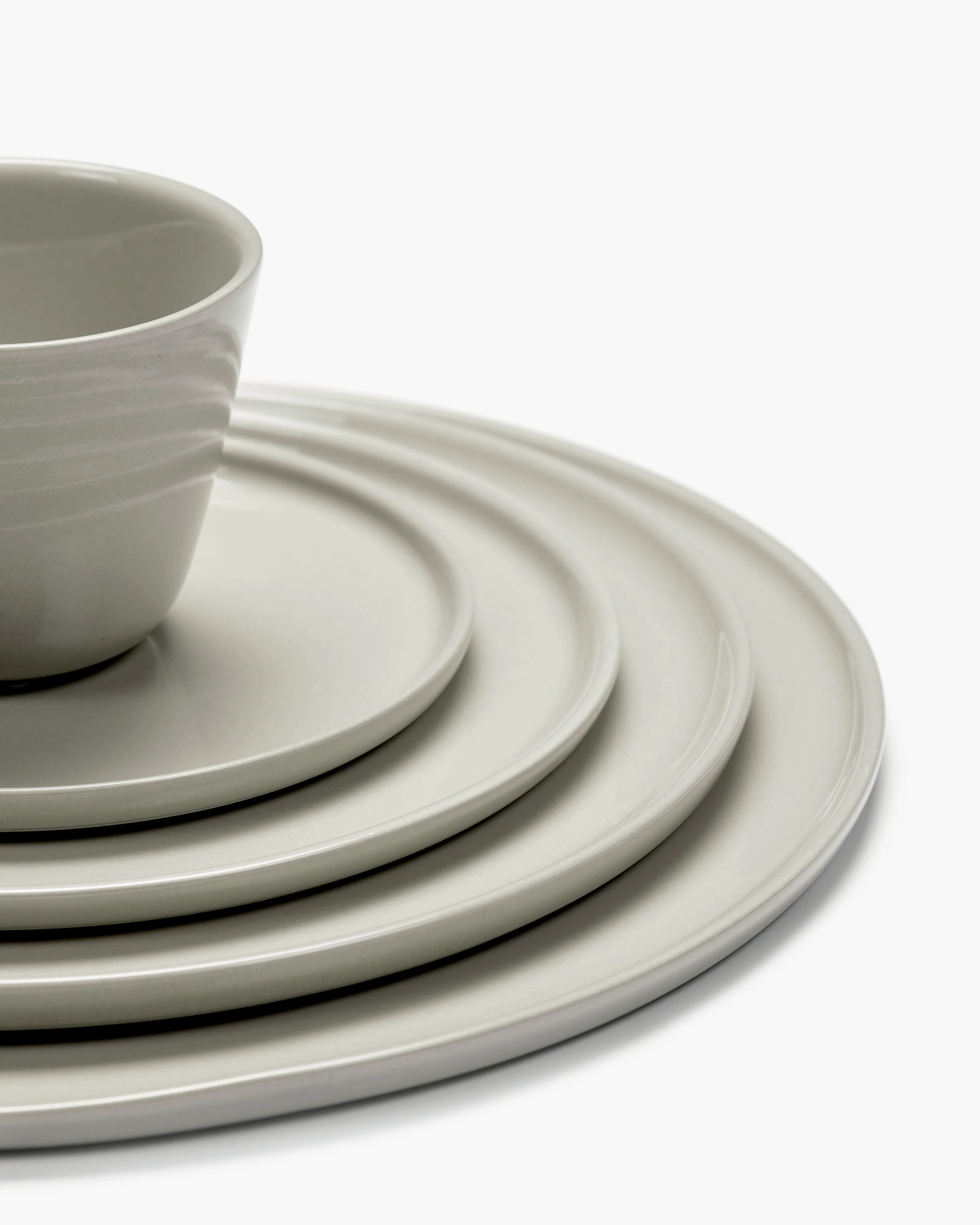 Low dessert plate sand Cena - Image 3