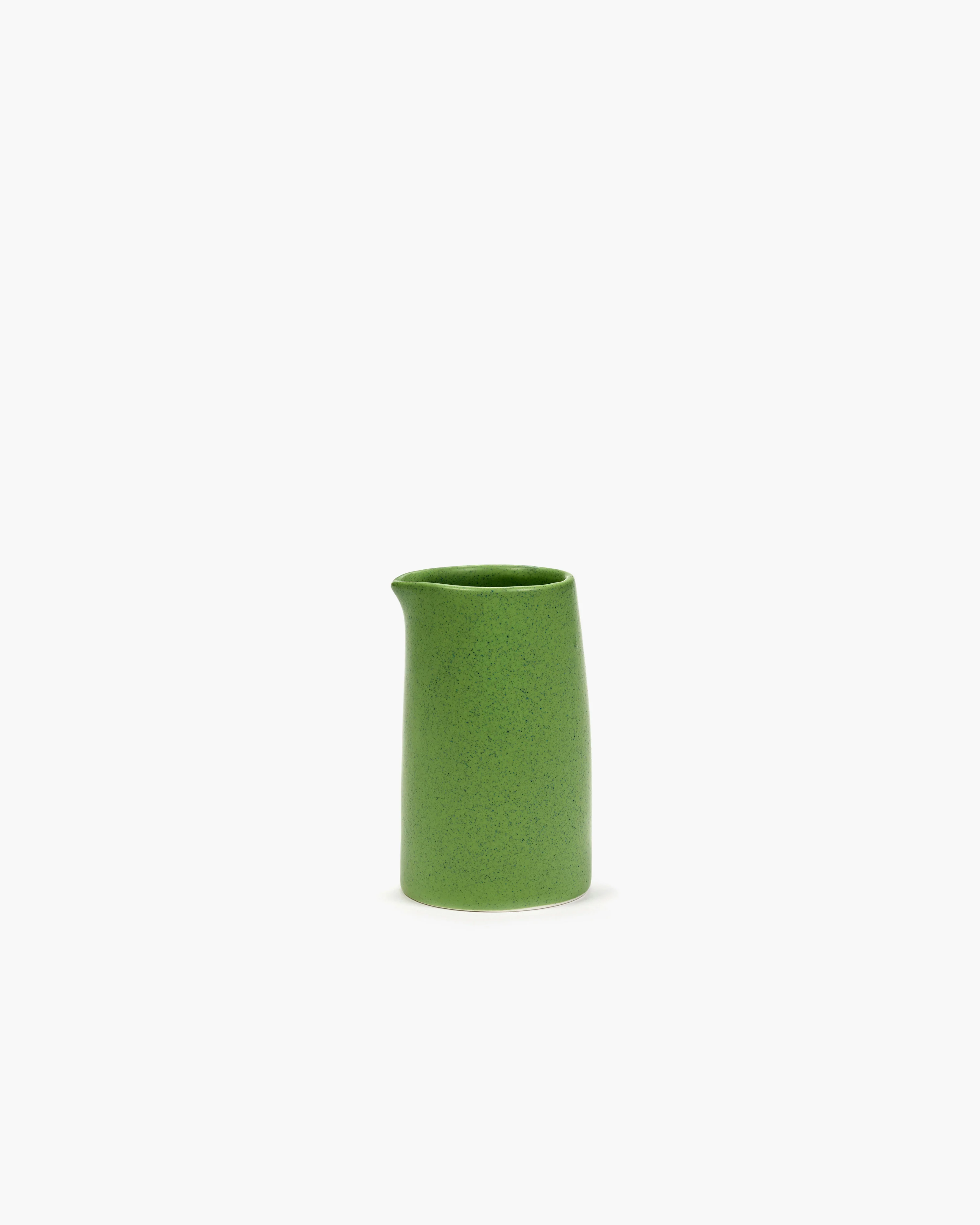 Milk/cream jug green Ra