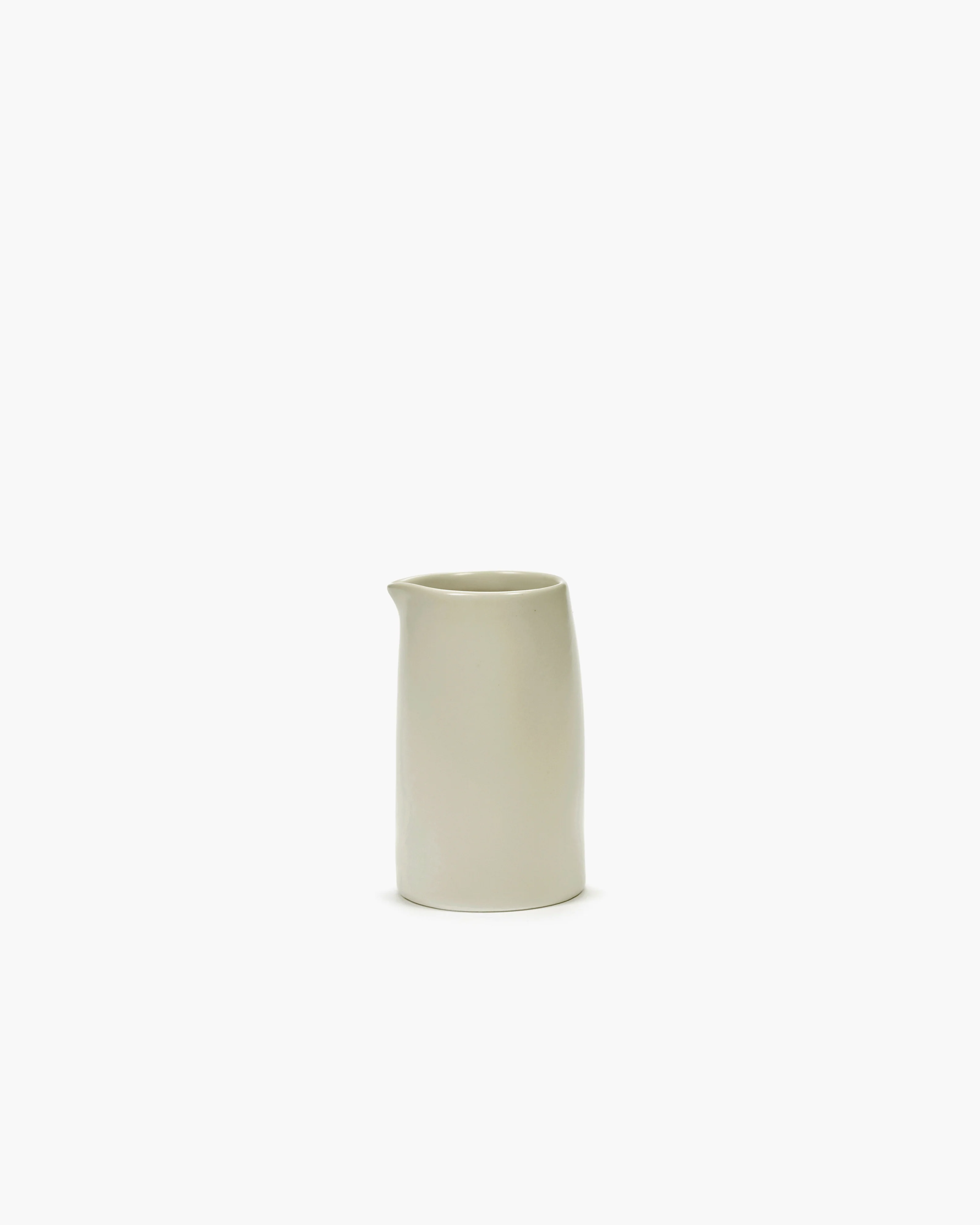 Milk/cream jug off-white Ra