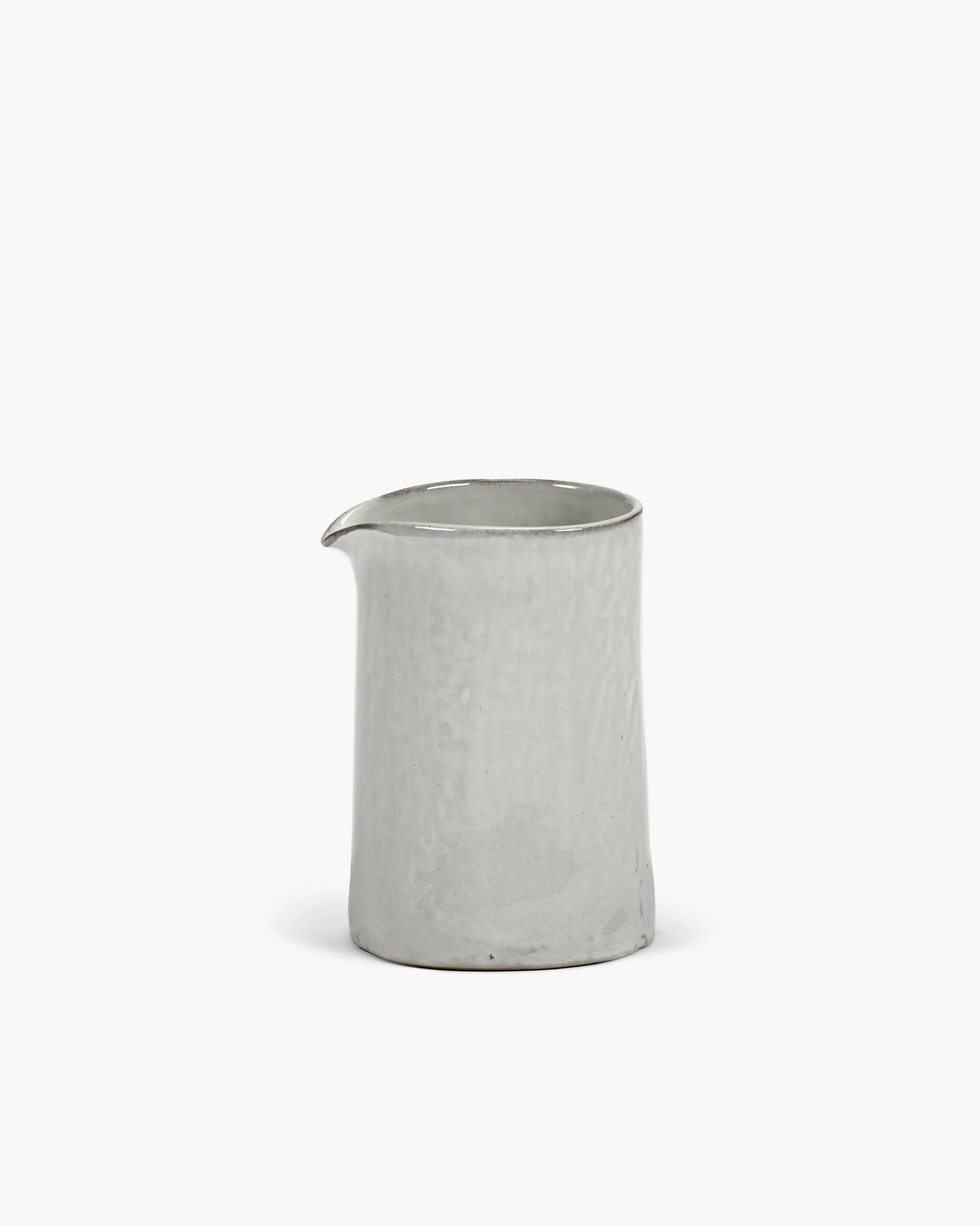 Milk jug off-white La Mère