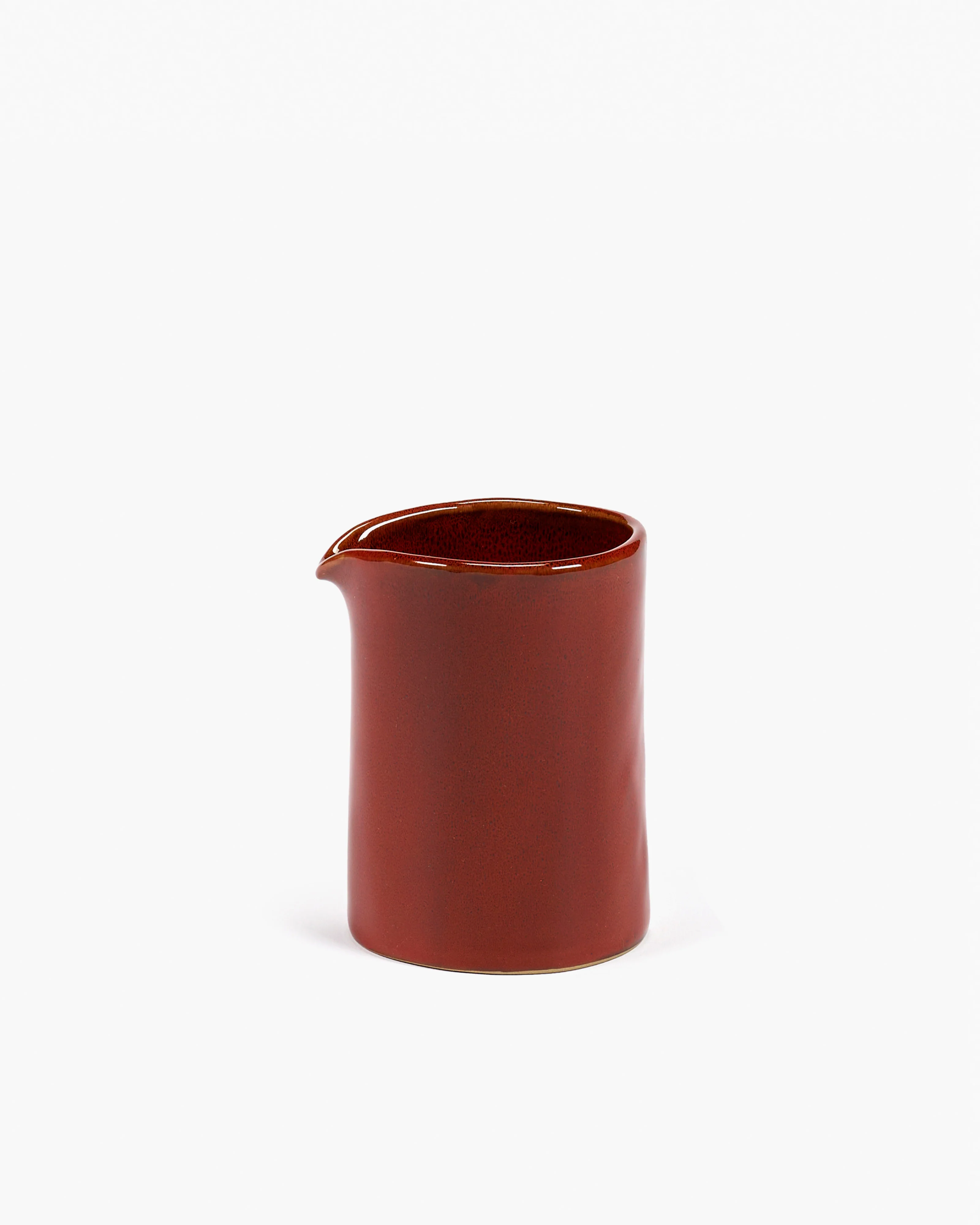 Milk jug venetian red La Mère