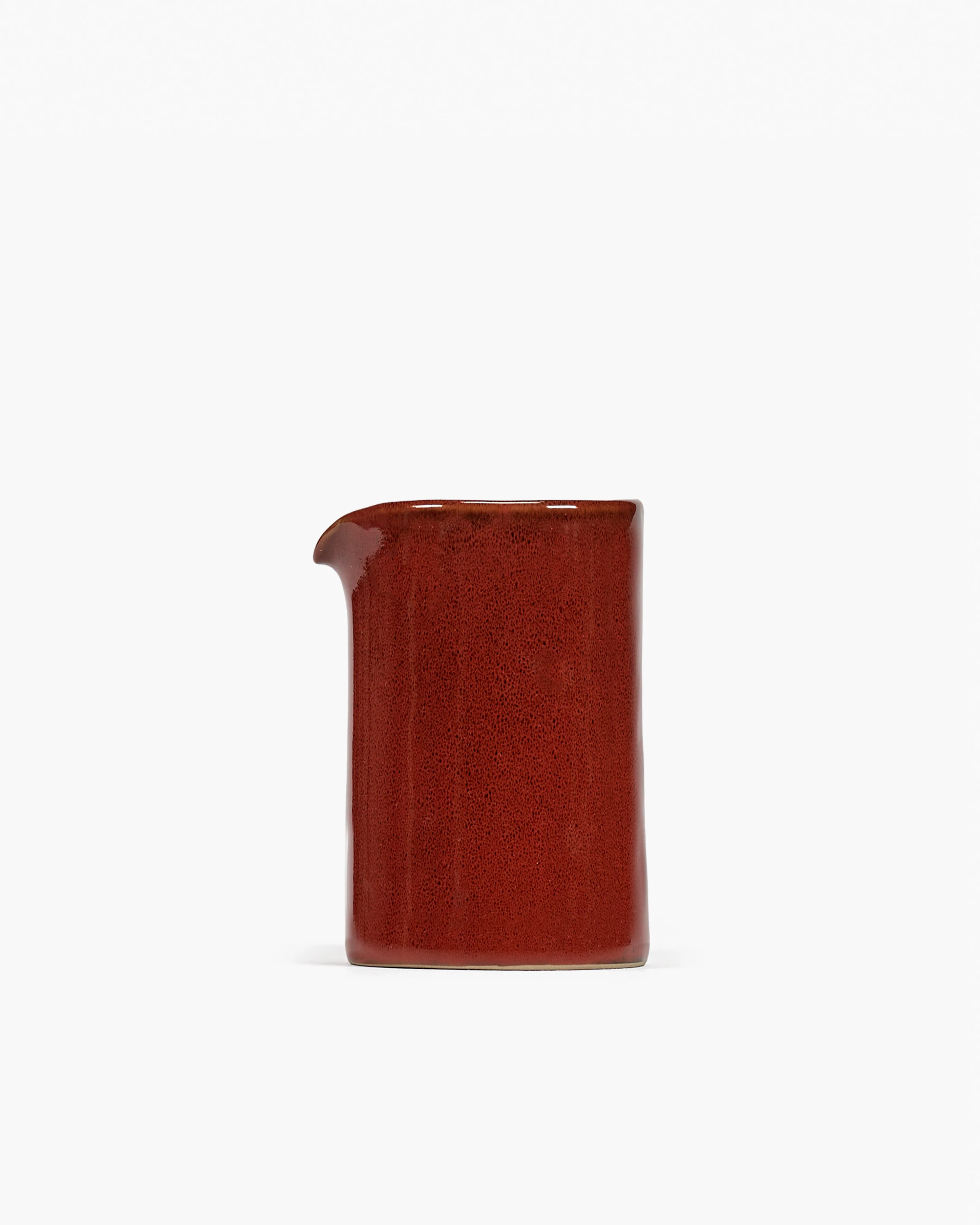 Milk jug venetian red La Mère - Image 2