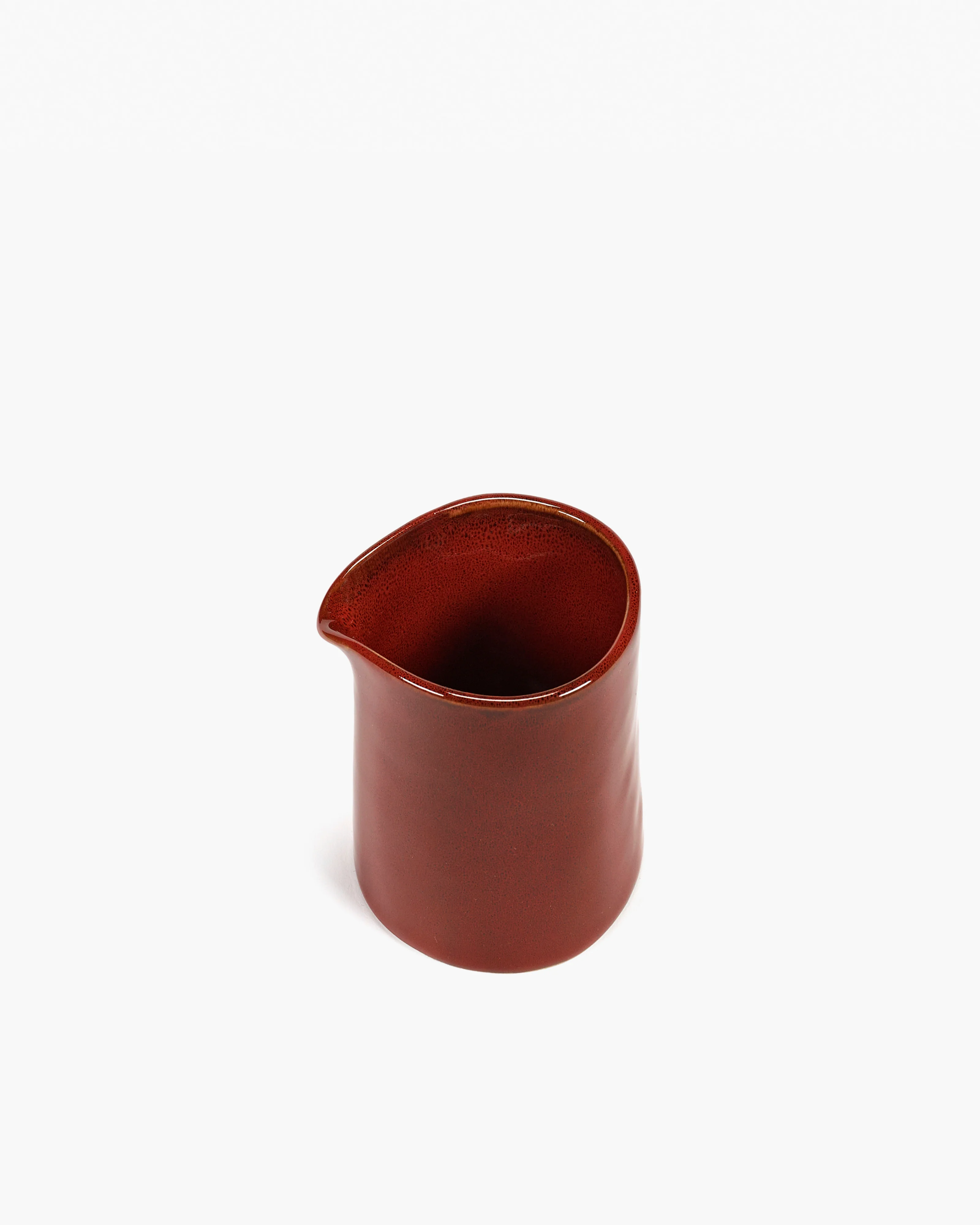 Milk jug venetian red La Mère - Image 3