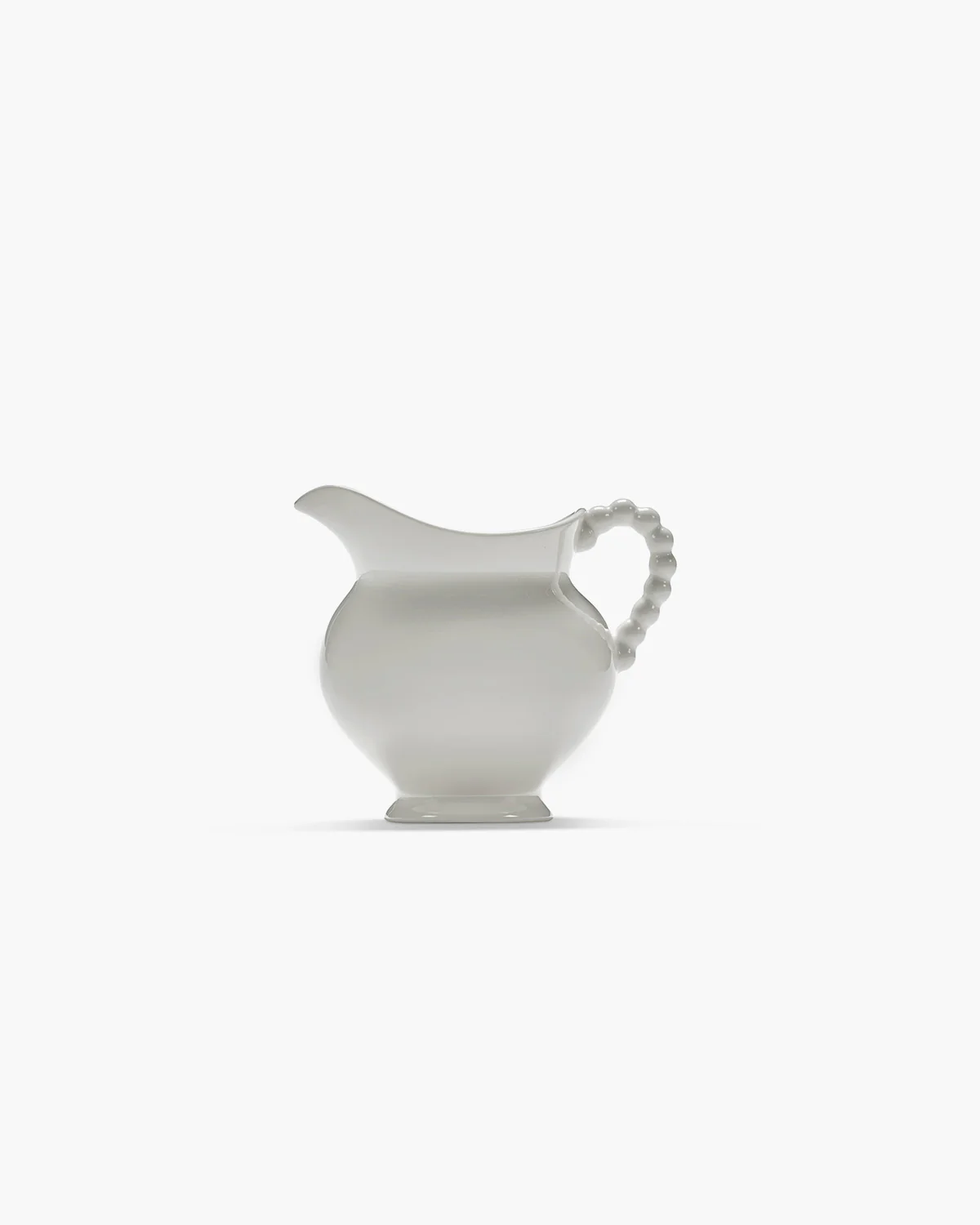 Milk jug white Perle Fine Les Objets Mouleversants - Image 3