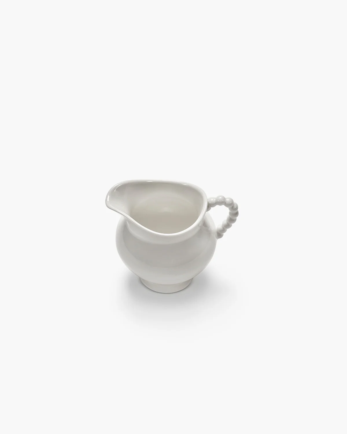 Milk jug white Perle Fine Les Objets Mouleversants - Image 5