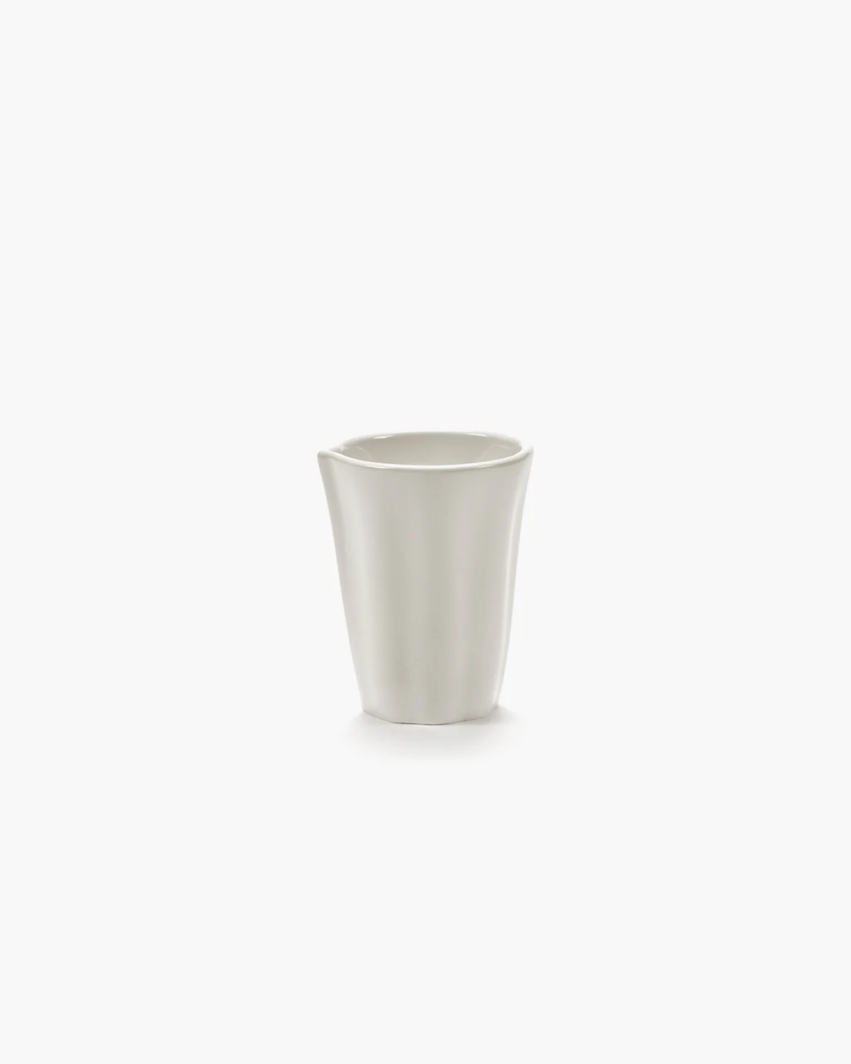 Milk jug white Silhouette