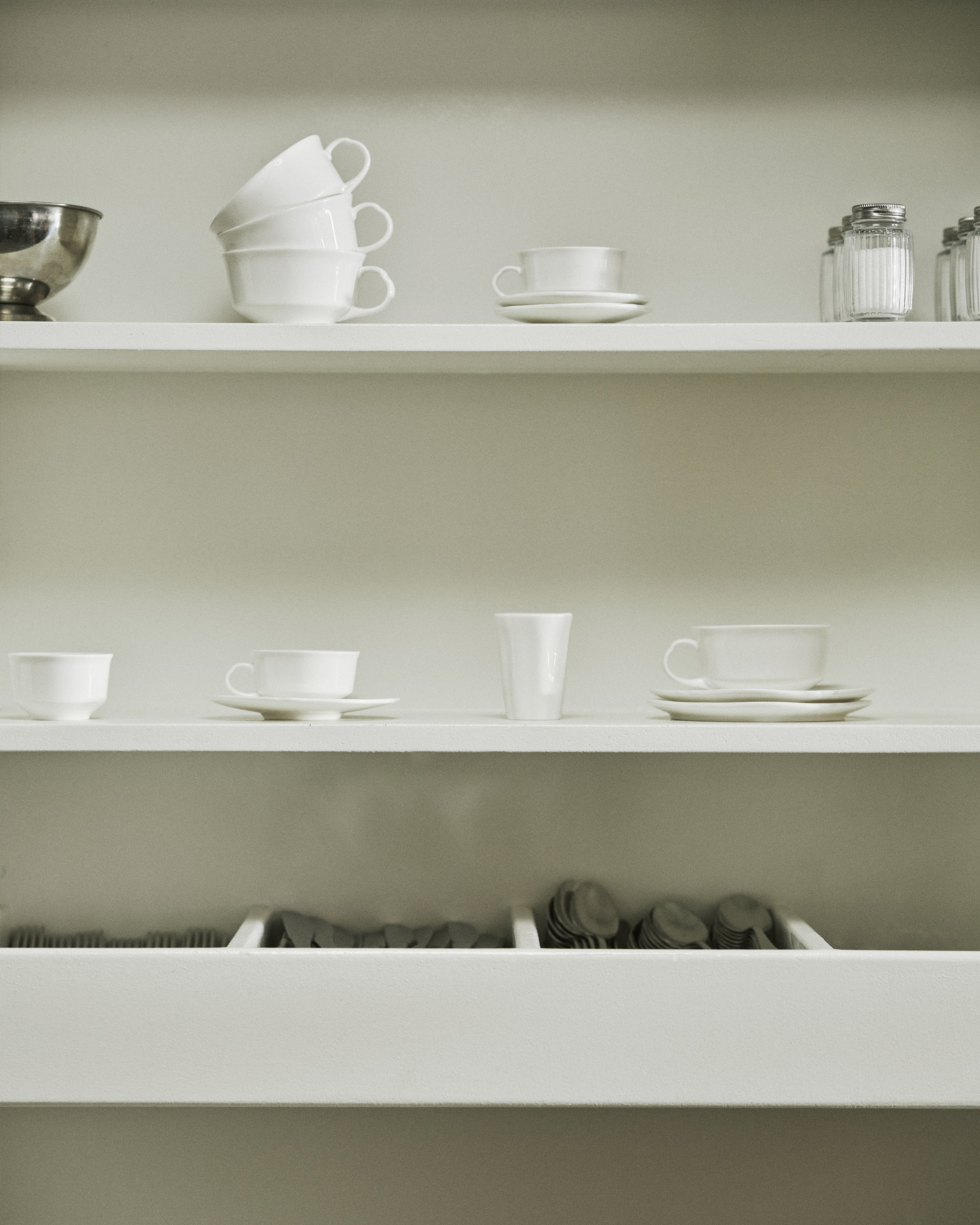 Milk jug white Silhouette - Image 3