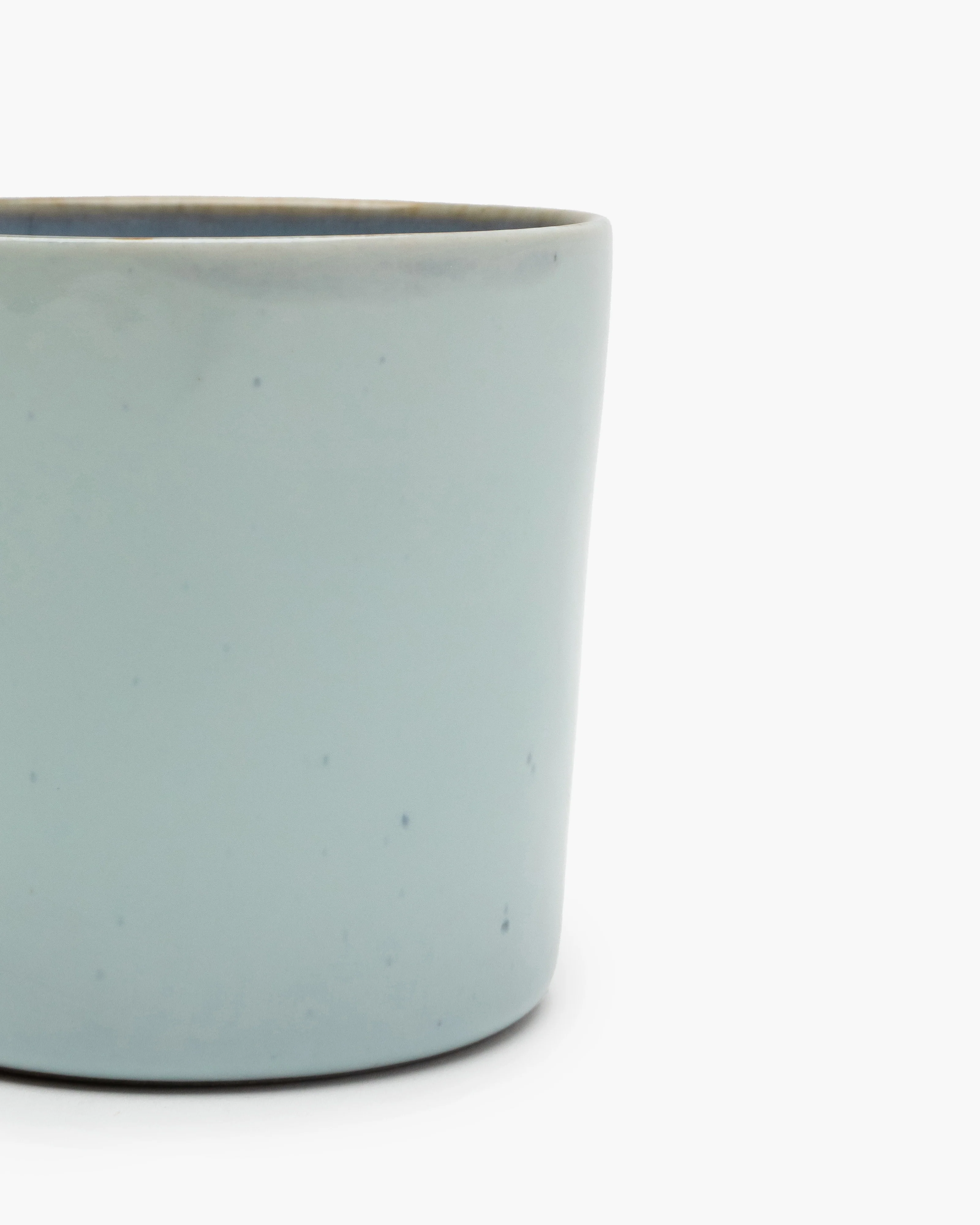 Mug cylinder high light blue/smoky blue Terres de rêves - Image 3