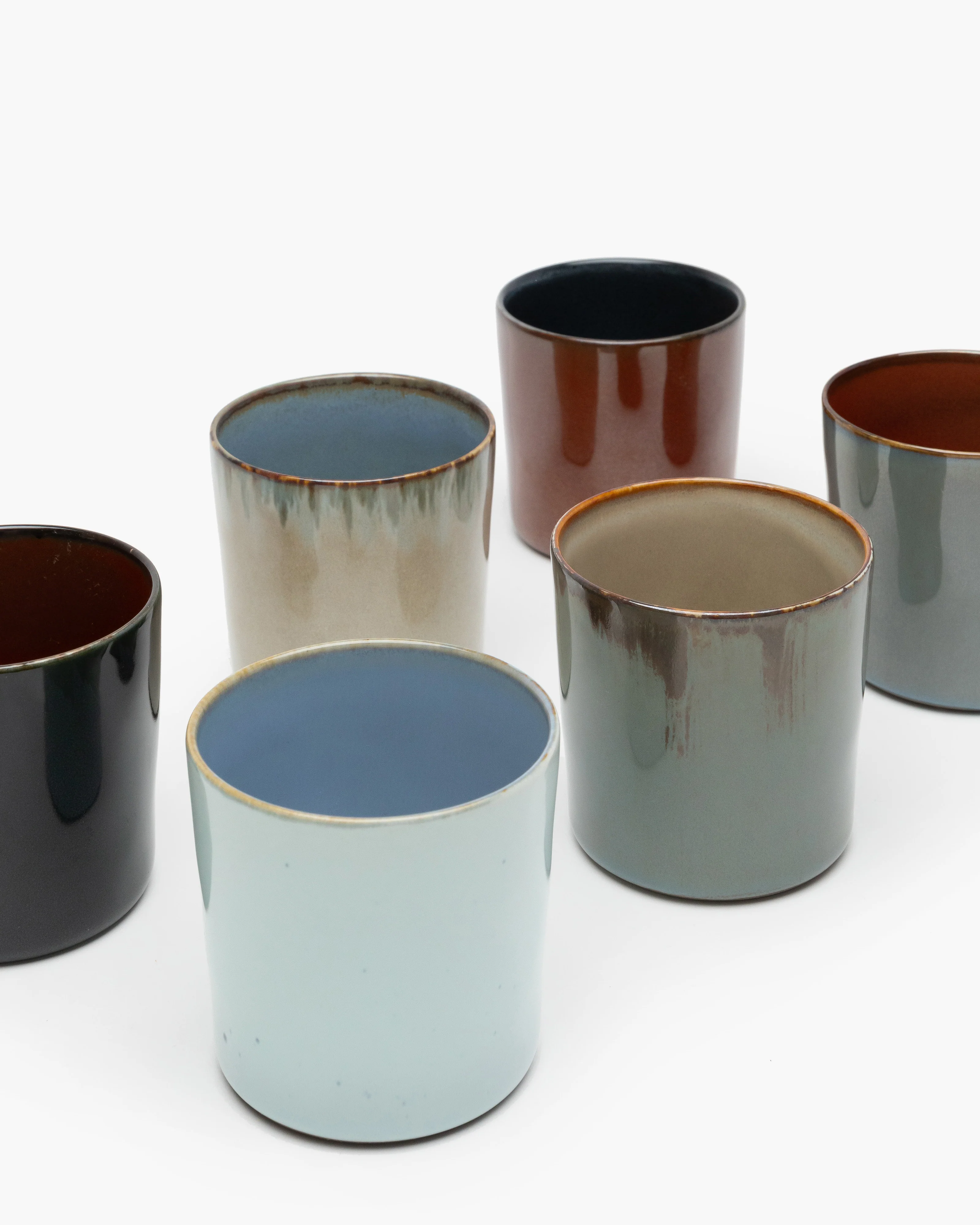 Mug cylinder high light blue/smoky blue Terres de rêves - Image 4