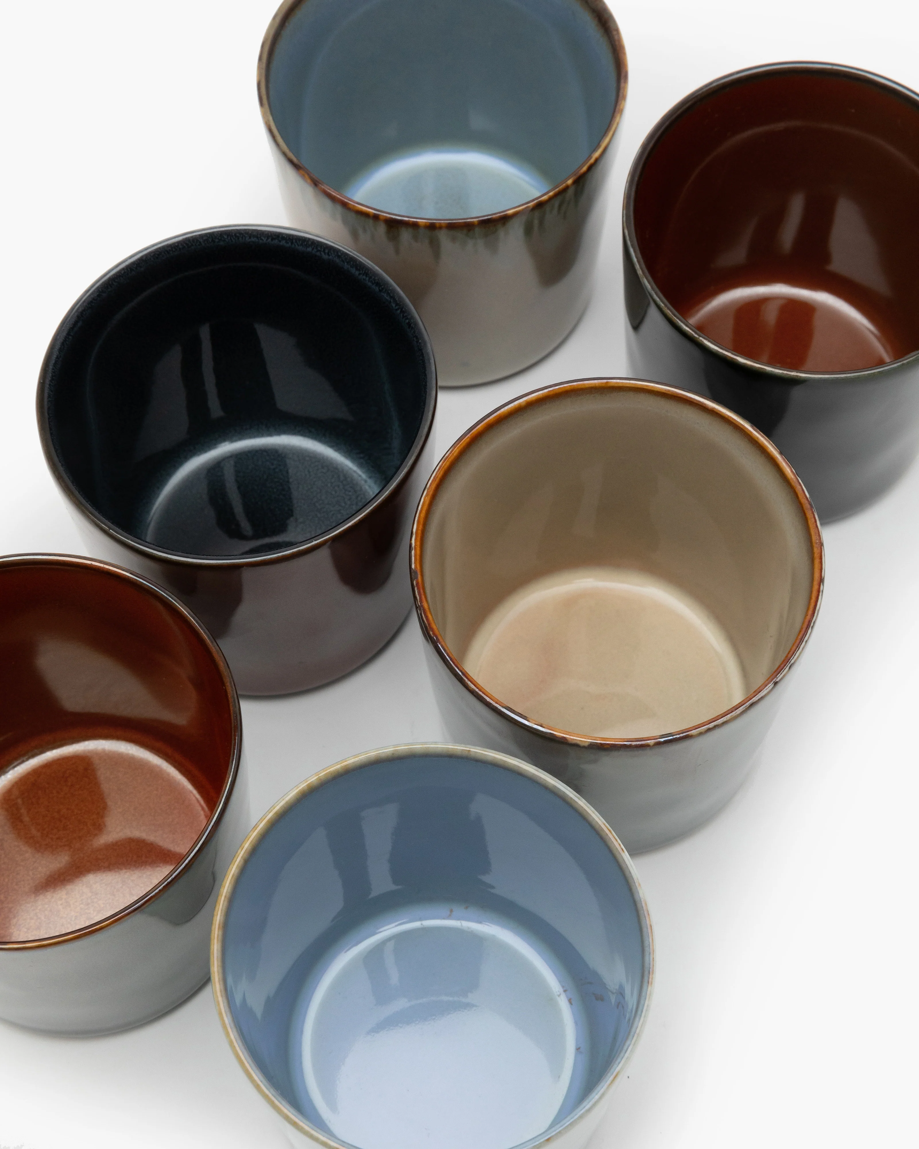 Mug cylinder high light blue/smoky blue Terres de rêves - Image 5