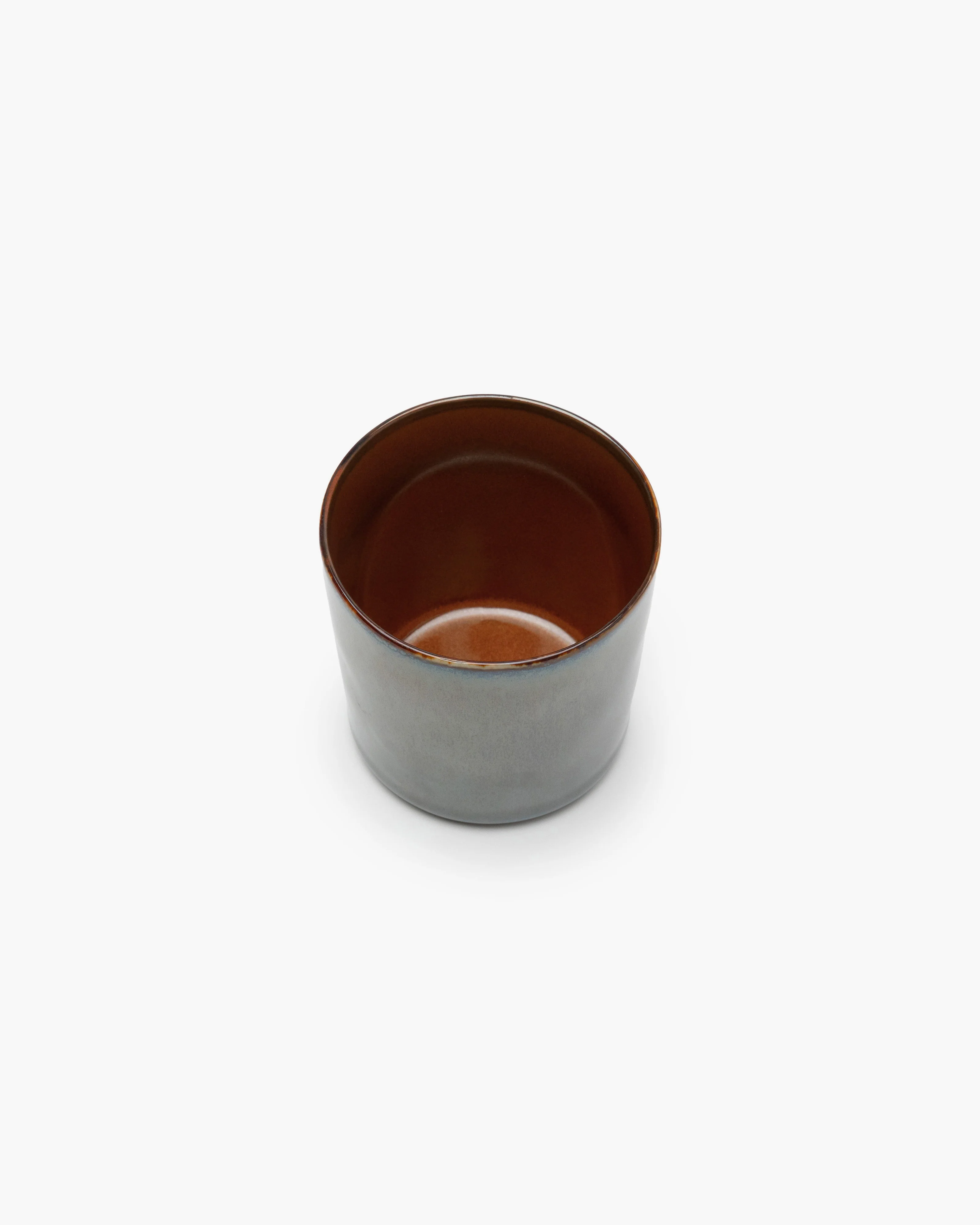 Mug cylinder high smoky blue/rust Terres de rêves - Image 2
