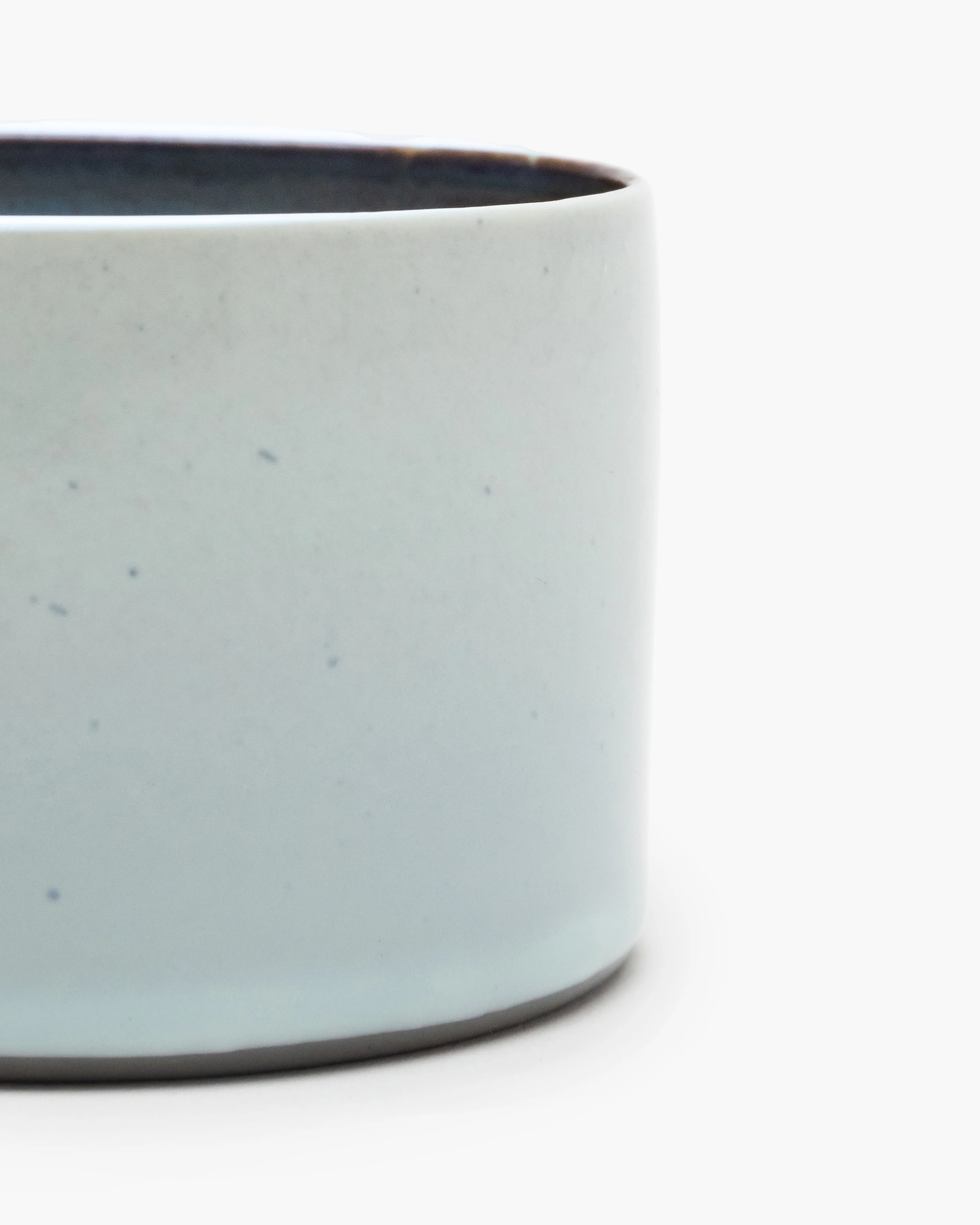 Mug cylinder low light blue/smoky blue Terres de rêves - Image 3