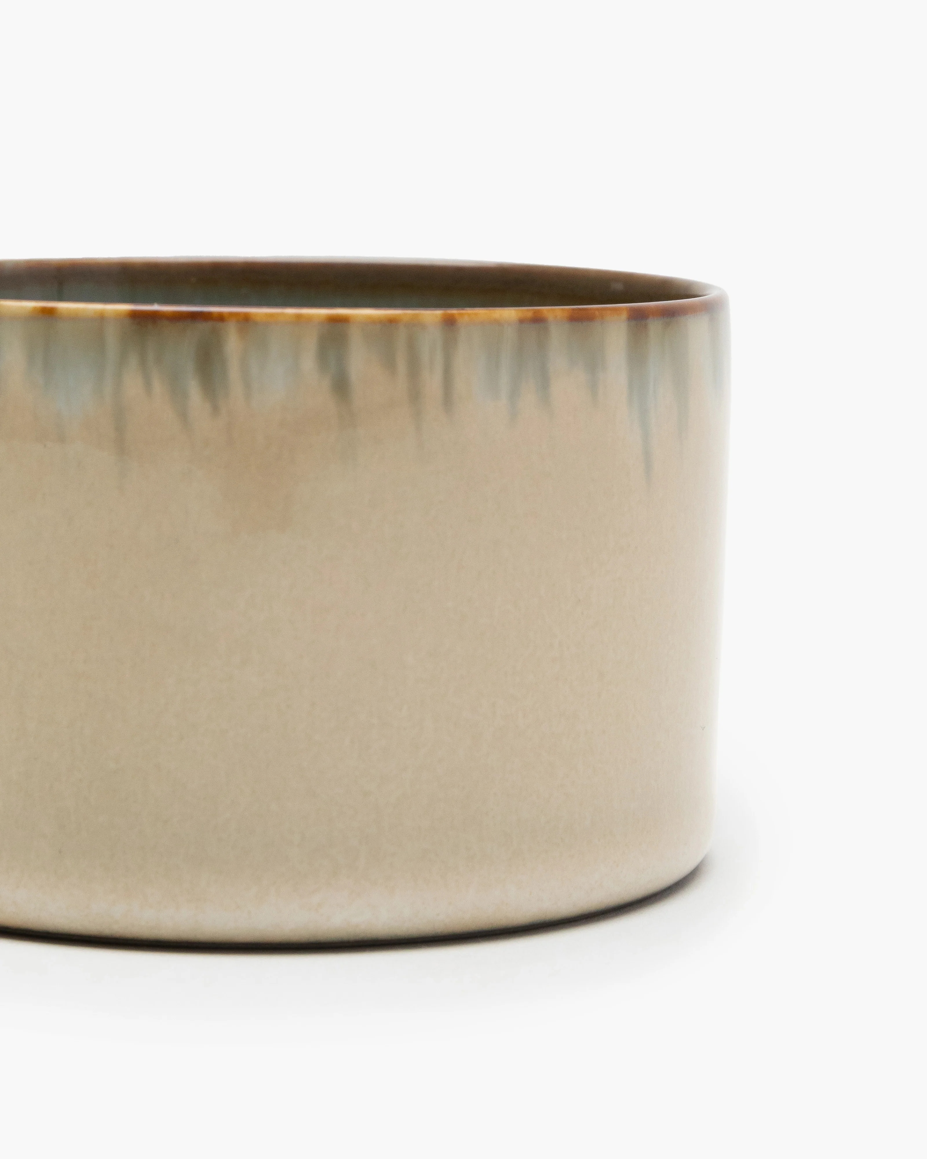 Mug cylinder low misty gray/smoky blue Terres de rêves - Image 3