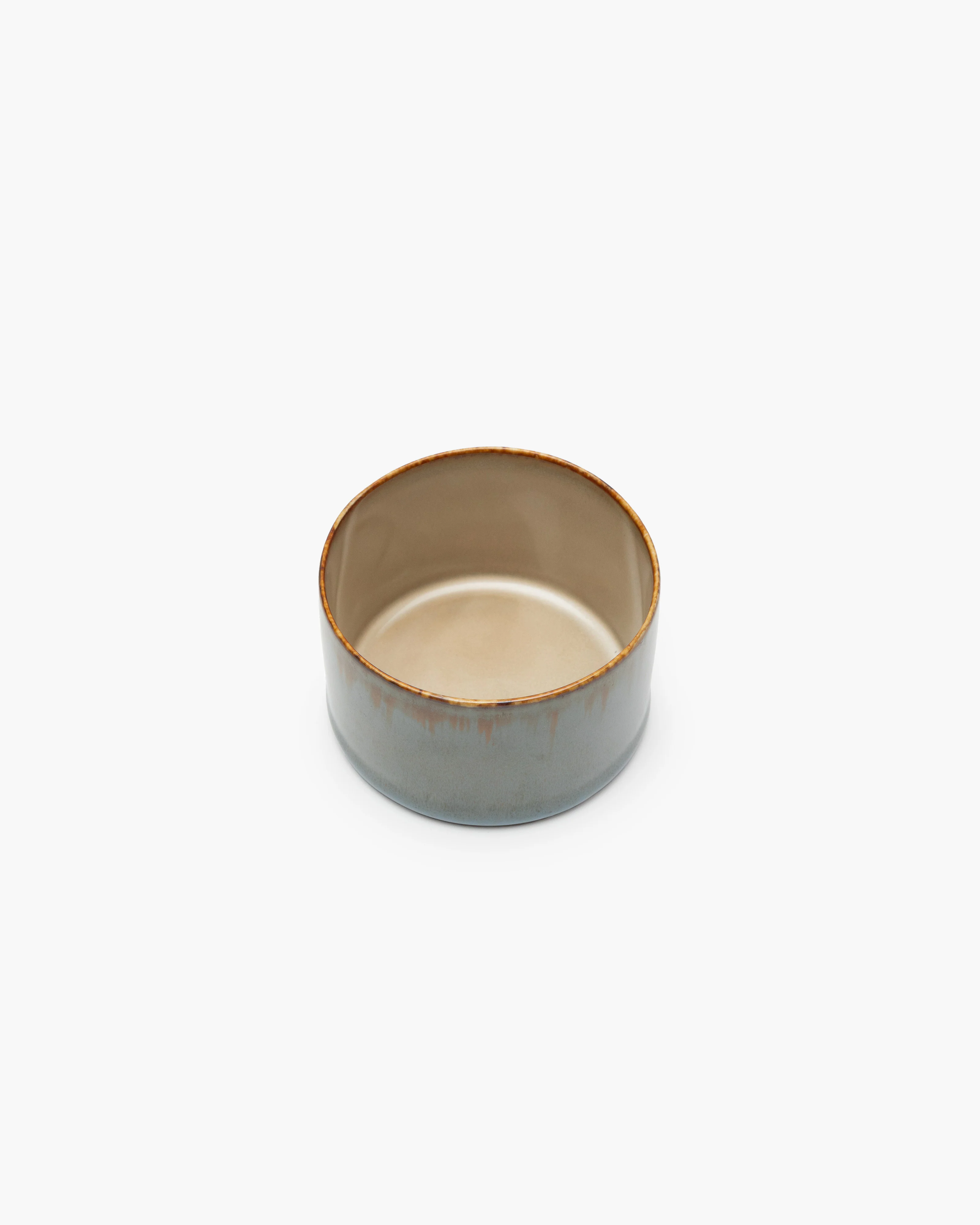 Mug cylinder low smoky blue/misty gray Terres de rĂȘves - Image 2
