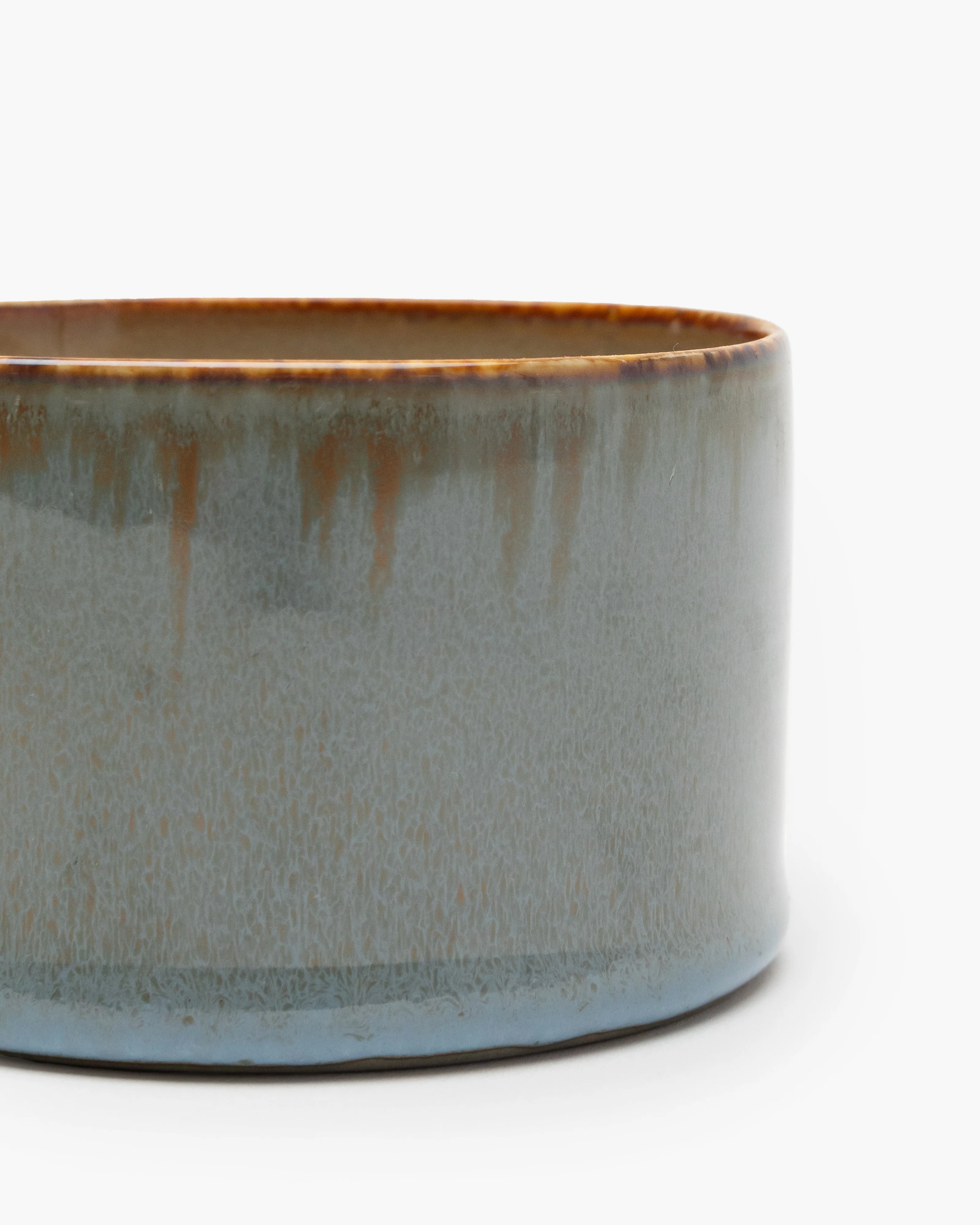 Mug cylinder low smoky blue/misty gray Terres de rĂȘves - Image 3