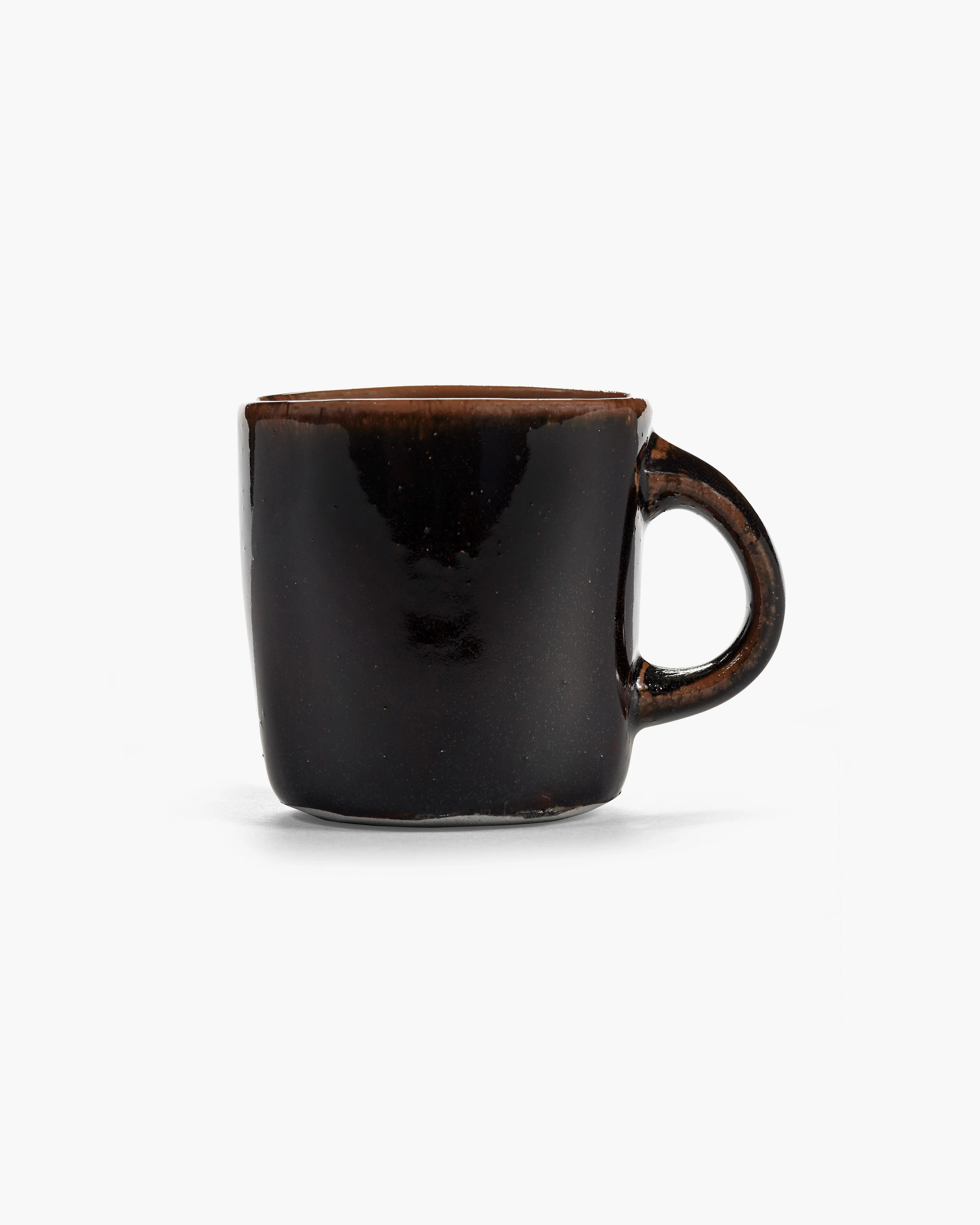 Mug dark brown Out of lines - Image 4