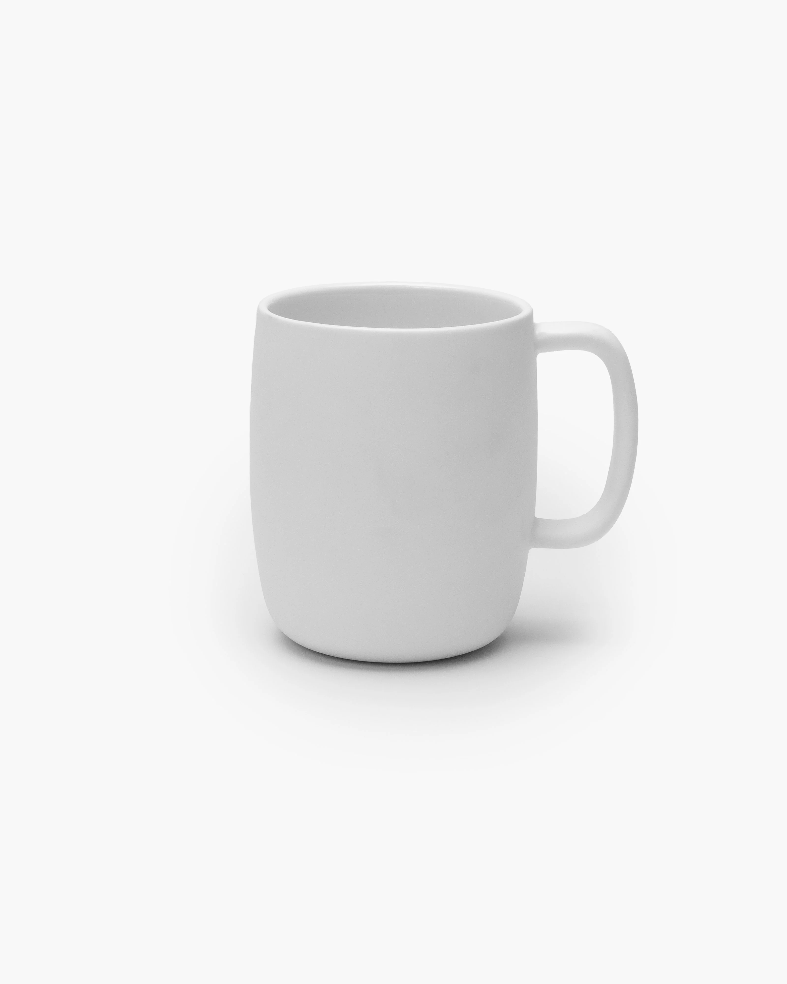 Mug white matt Passe-partout