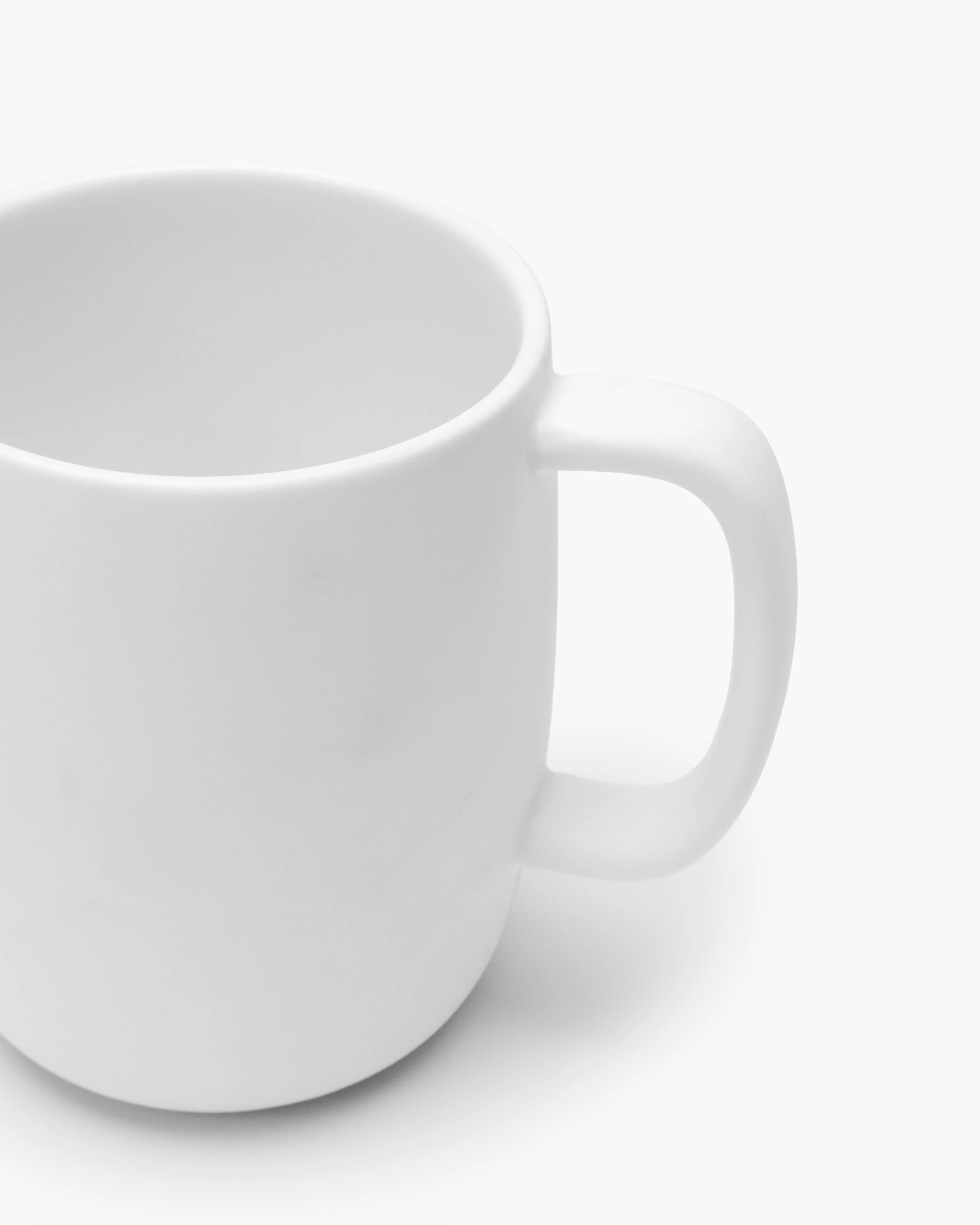Mug white matt Passe-partout - Image 2