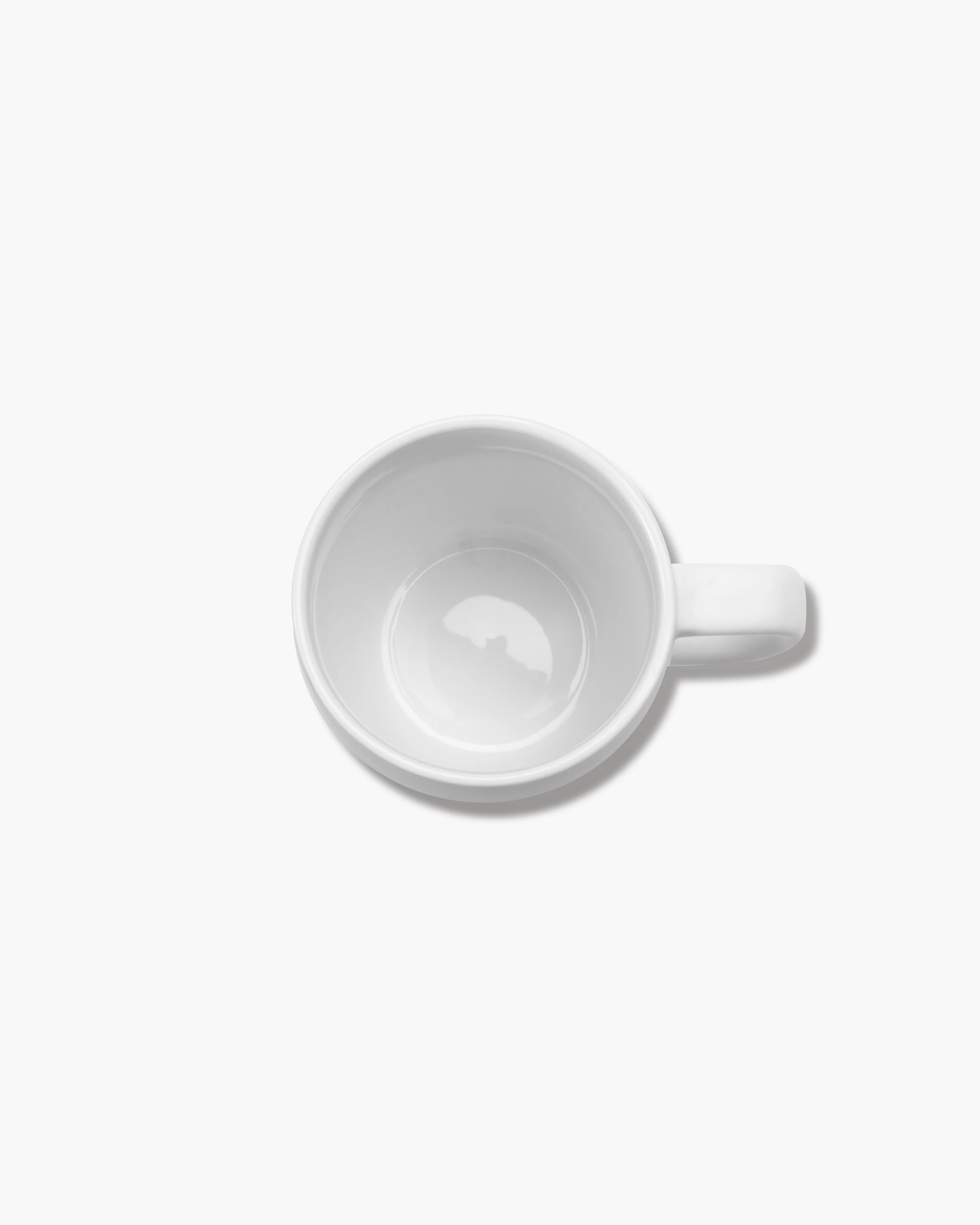 Mug white matt Passe-partout - Image 3