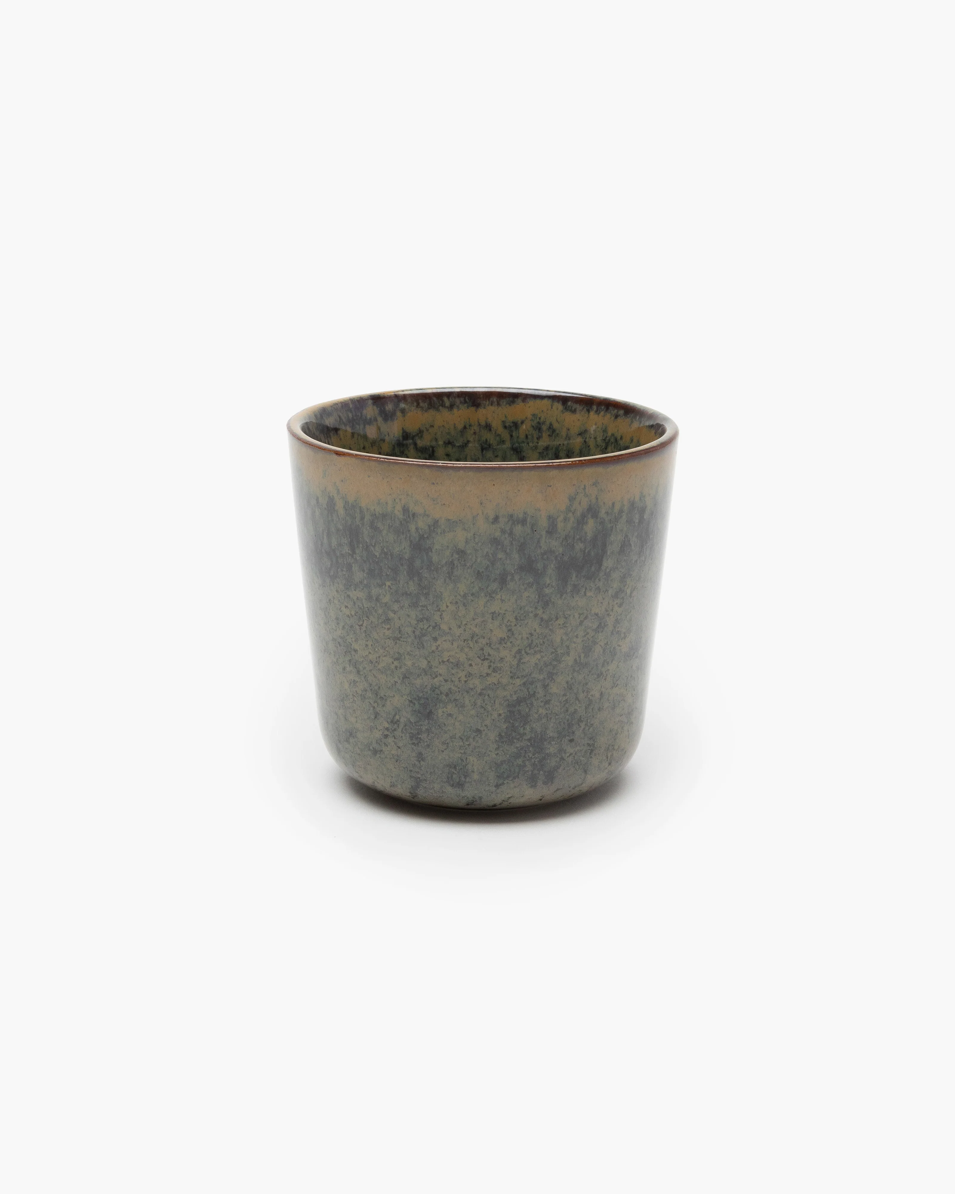Mug without handle indi gray Surface