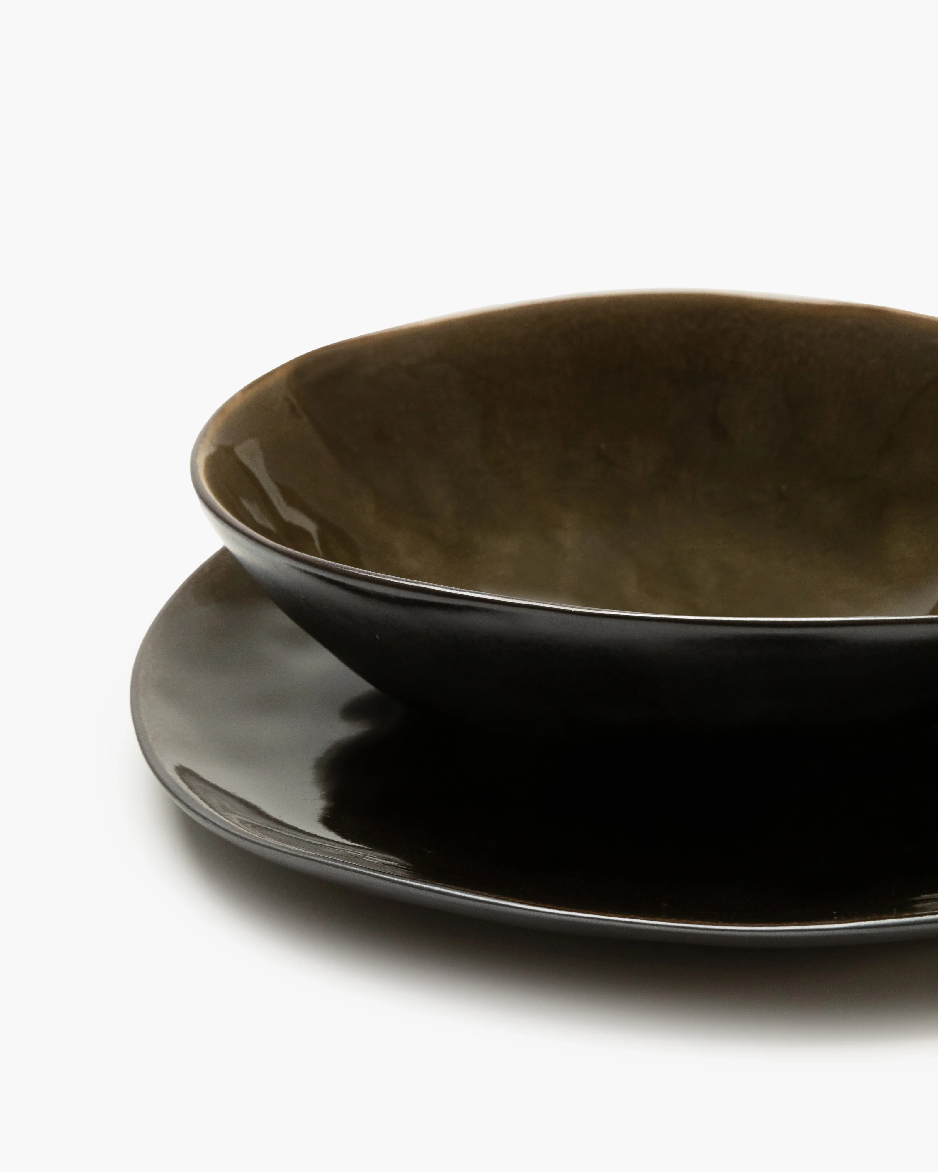 Oval bowl L gray Pure - Image 5
