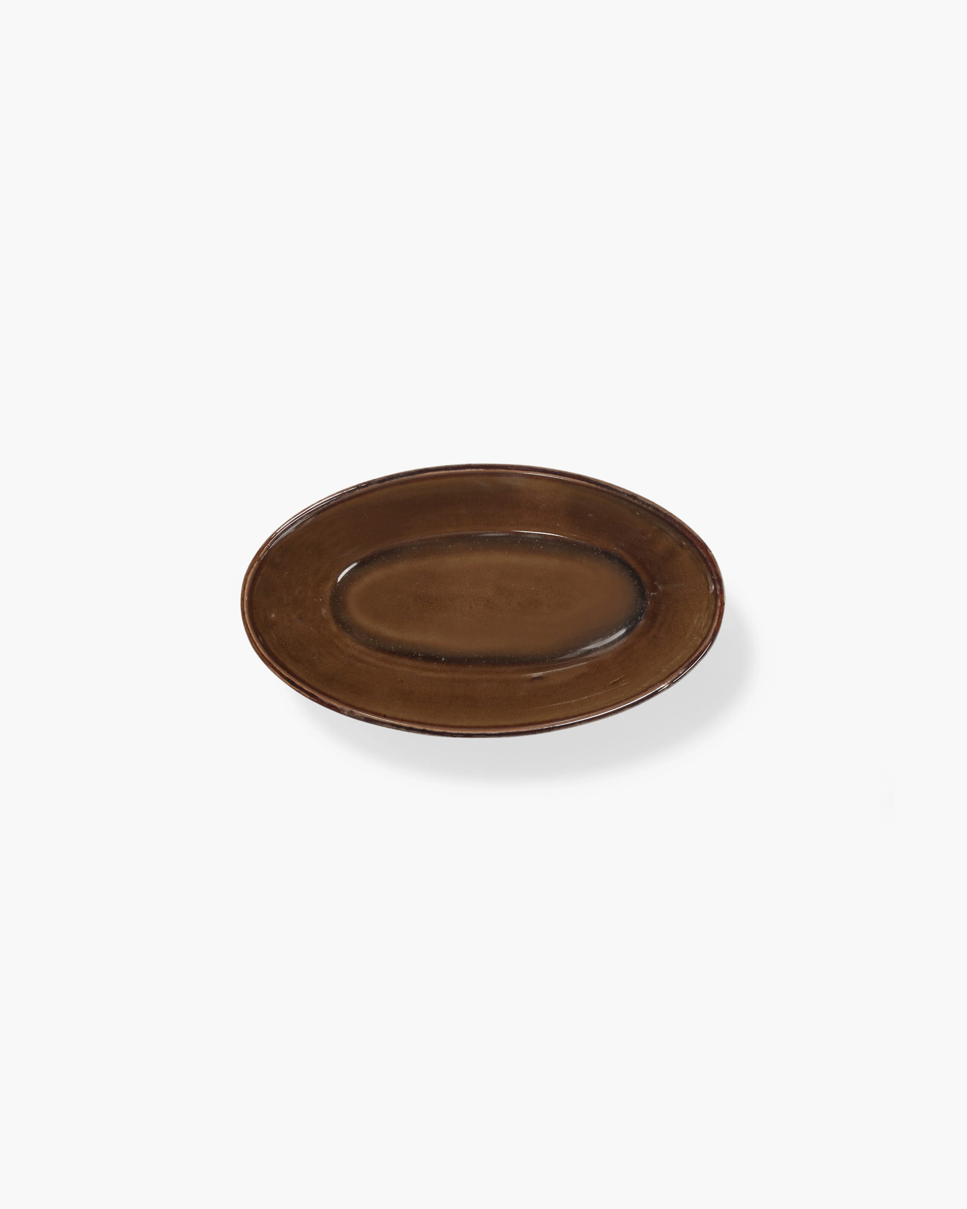 Oval bowl ocher Out of lines - Image 2