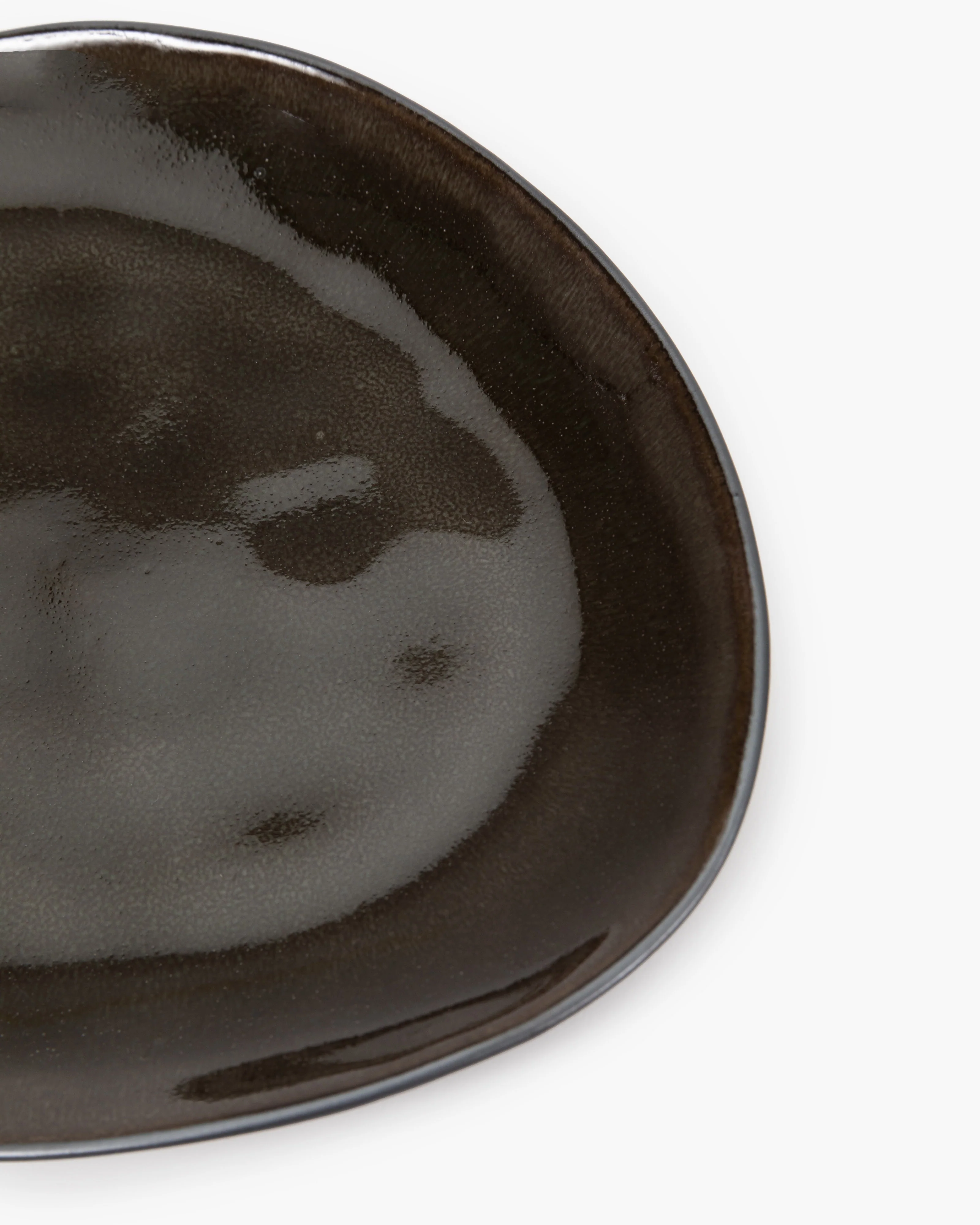 Oval plate M gray Pure - Image 3